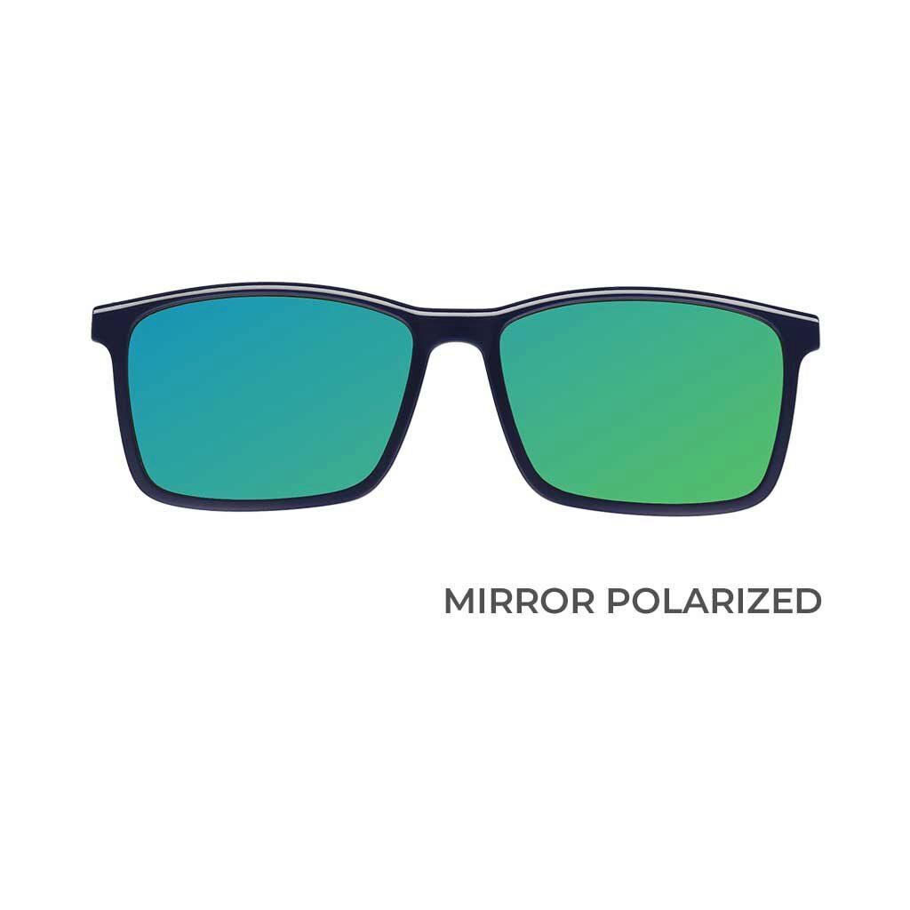 CLIP ULTEM 320 PLUG-IN C.04M GREEN MIRROR