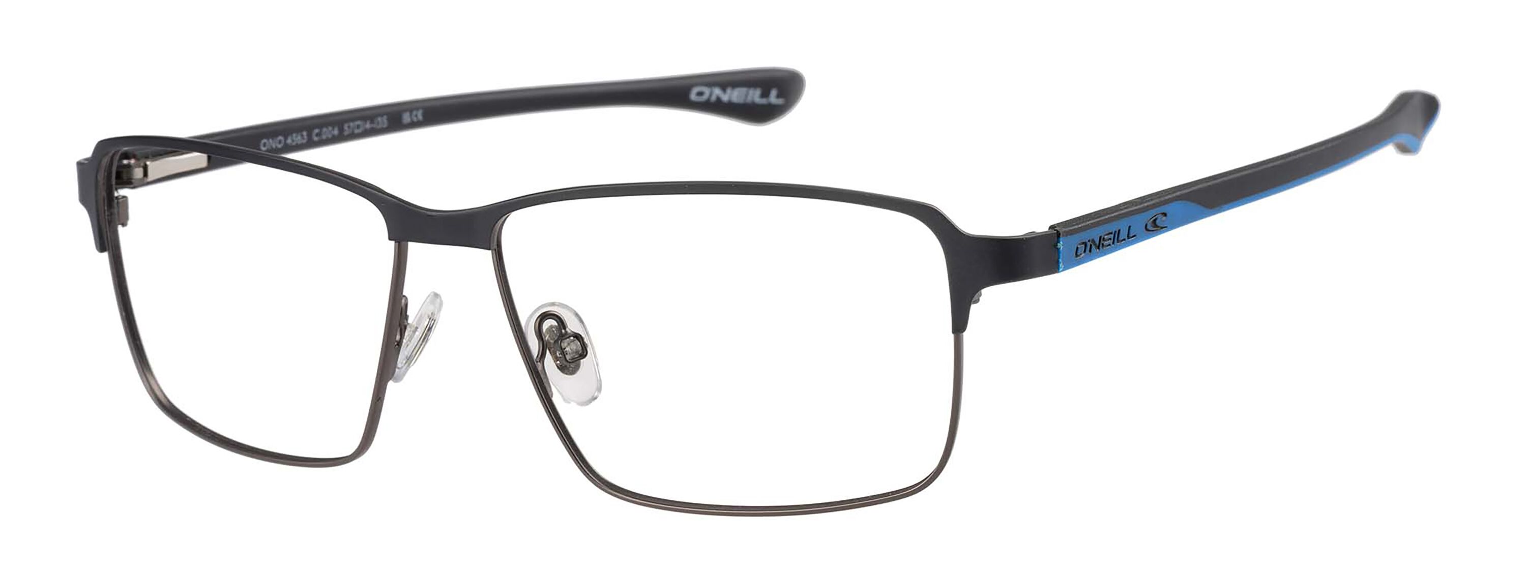 O'NEILL O'NEILL 962069-10 57-14 O'NEILL 962069 maskuline Metall Vollrand Brille Herren modisch robust bequem