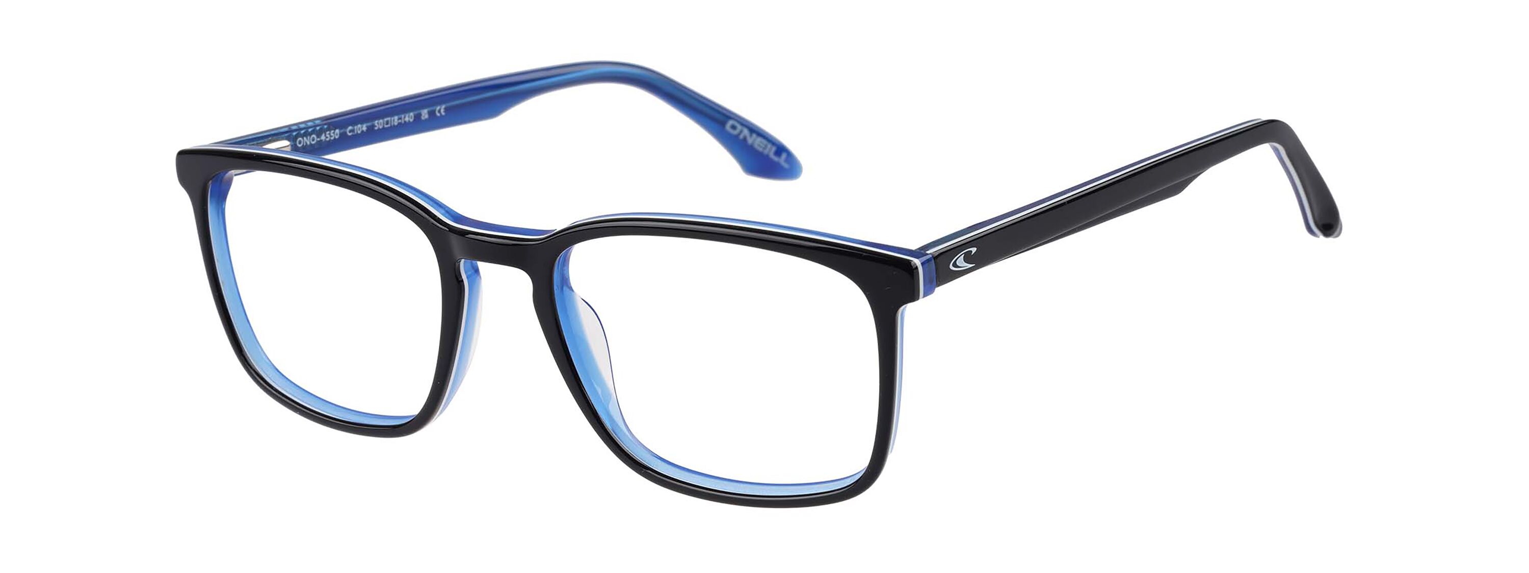 O'NEILL O'NEILL 963092-10 50-18 Moderne Herrenbrille O'NEILL 963092 aus robustem Kunststoff – perfekt für jeden Anlass.