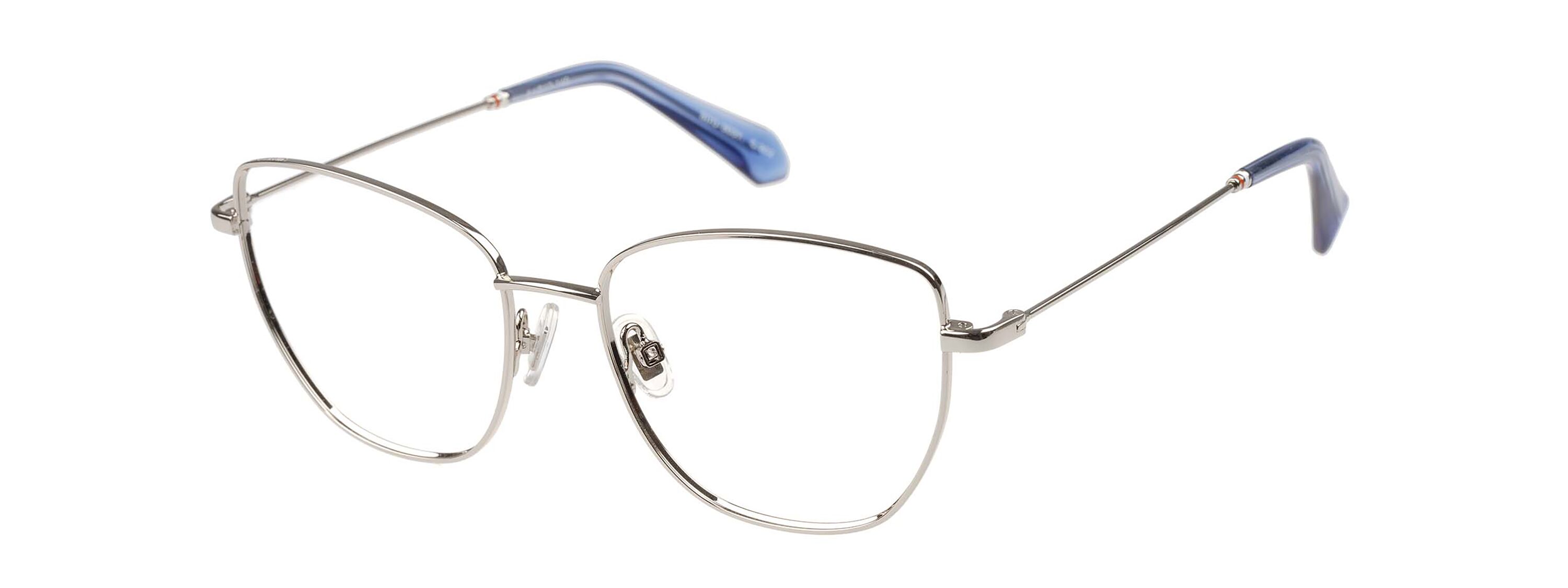 Superdry 992076 Damenbrille in glänzendem Roségold mit Holz- und pinkem Schildpatt-Muster