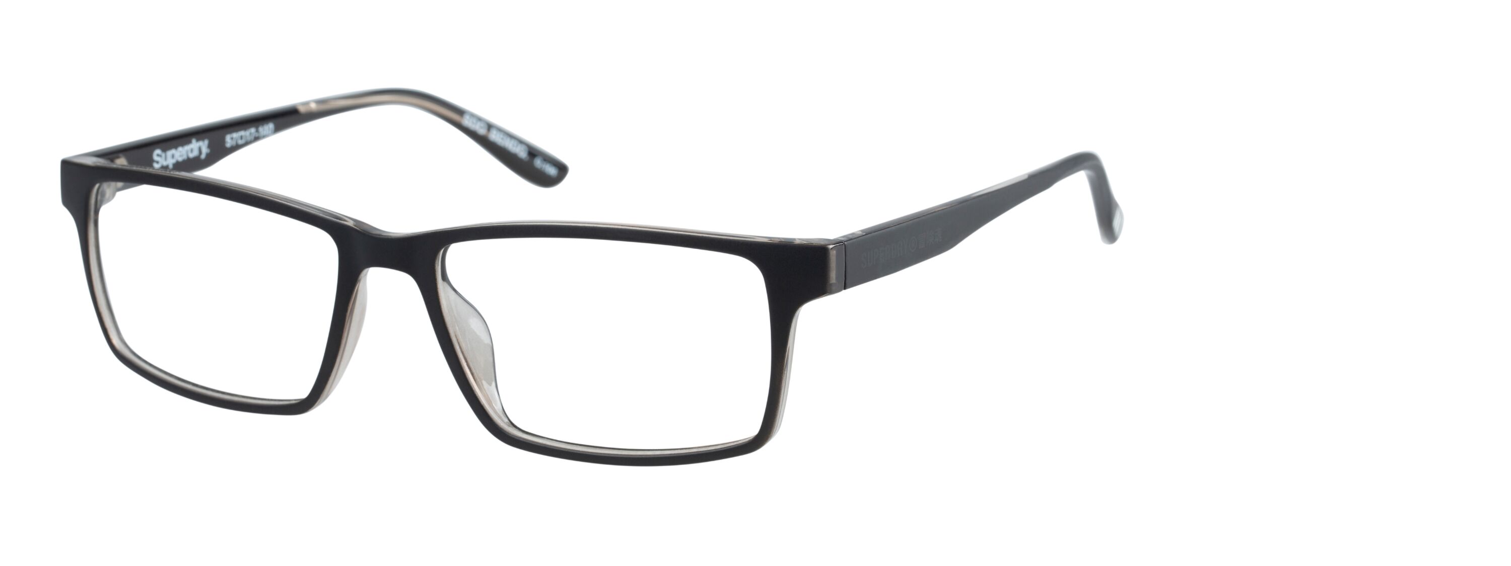 Superdry Superdry 993071-10 57-17 Superdry 993071 Herrenbrille grüne Kunststofffassung