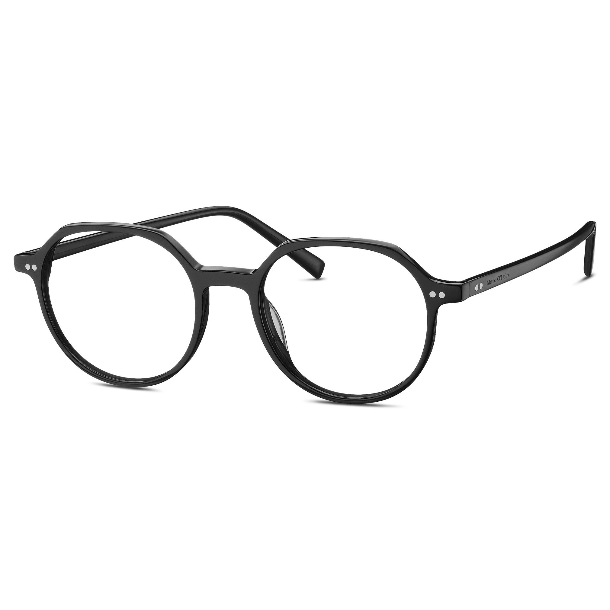 Unisexbrille Marco Polo 503197-60 50-18 schwarz