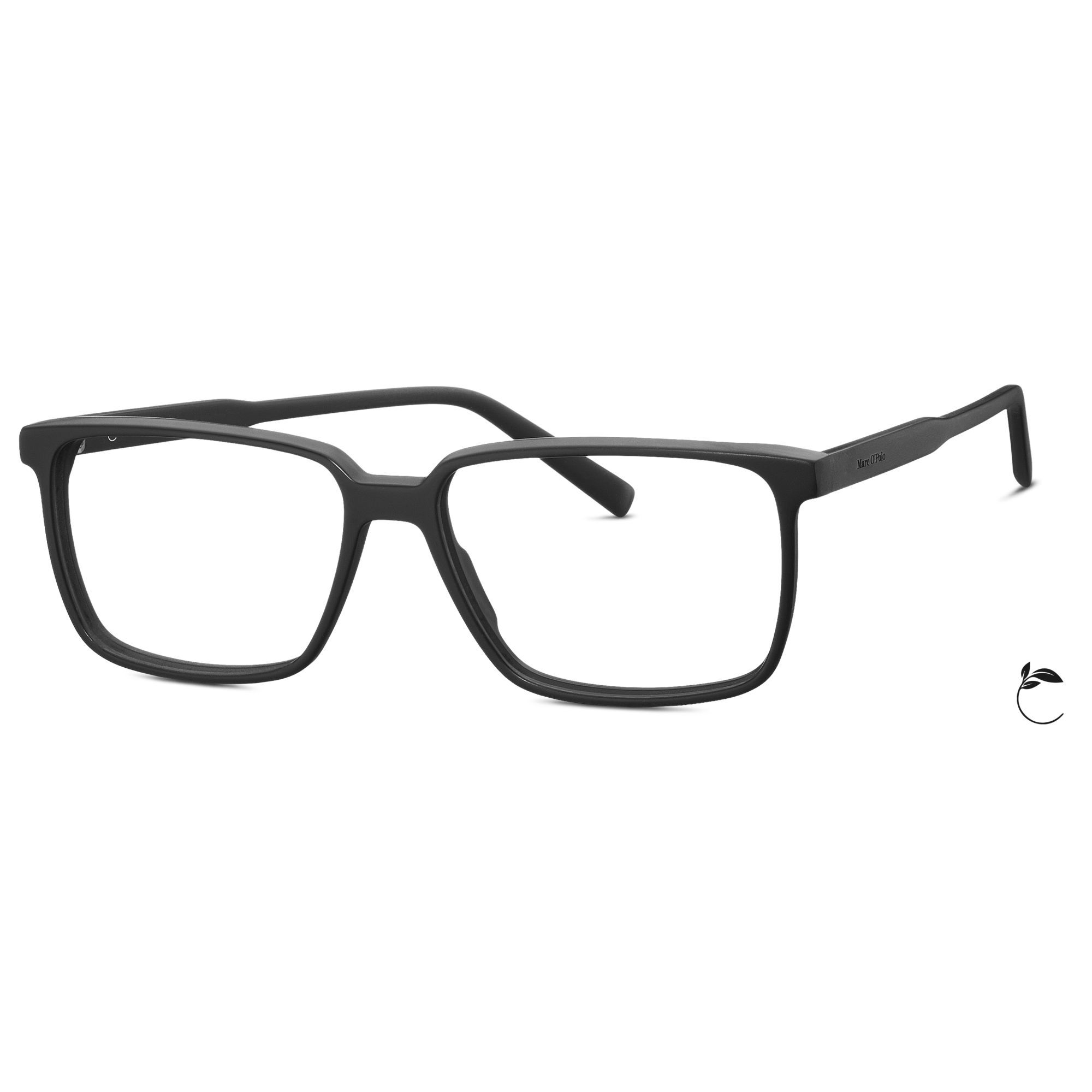 Unisexbrille Marco Polo 503206-10 54-14 schwarz