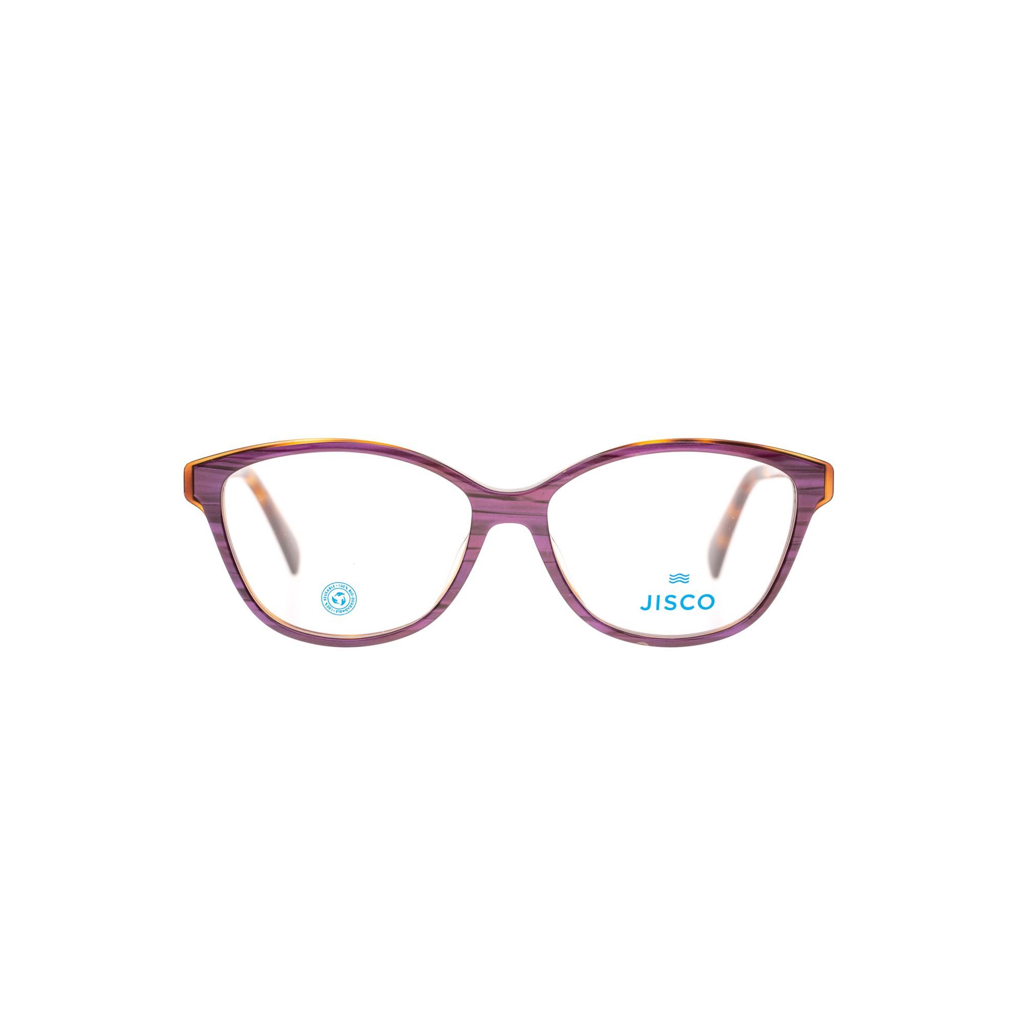 Brille 0322 Jisco Nuria Puhv 51 14 140 Lila Braun Bunt Frontal (neutral) Lg4b2147