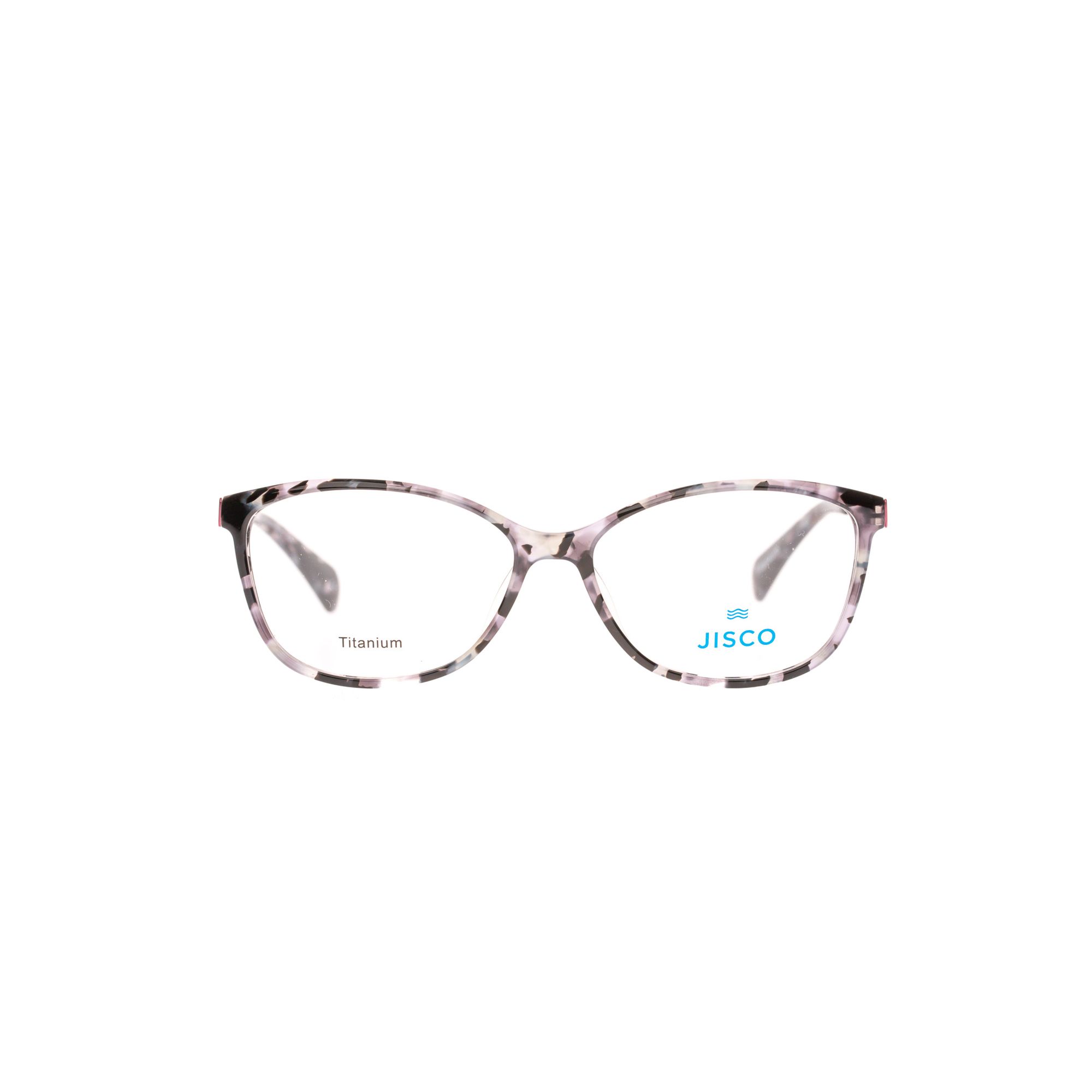 Brille 0379 Jisco Arena Bkwh 52 14 135 Schwarz Weiß Frontal (neutral) Lg4b2204