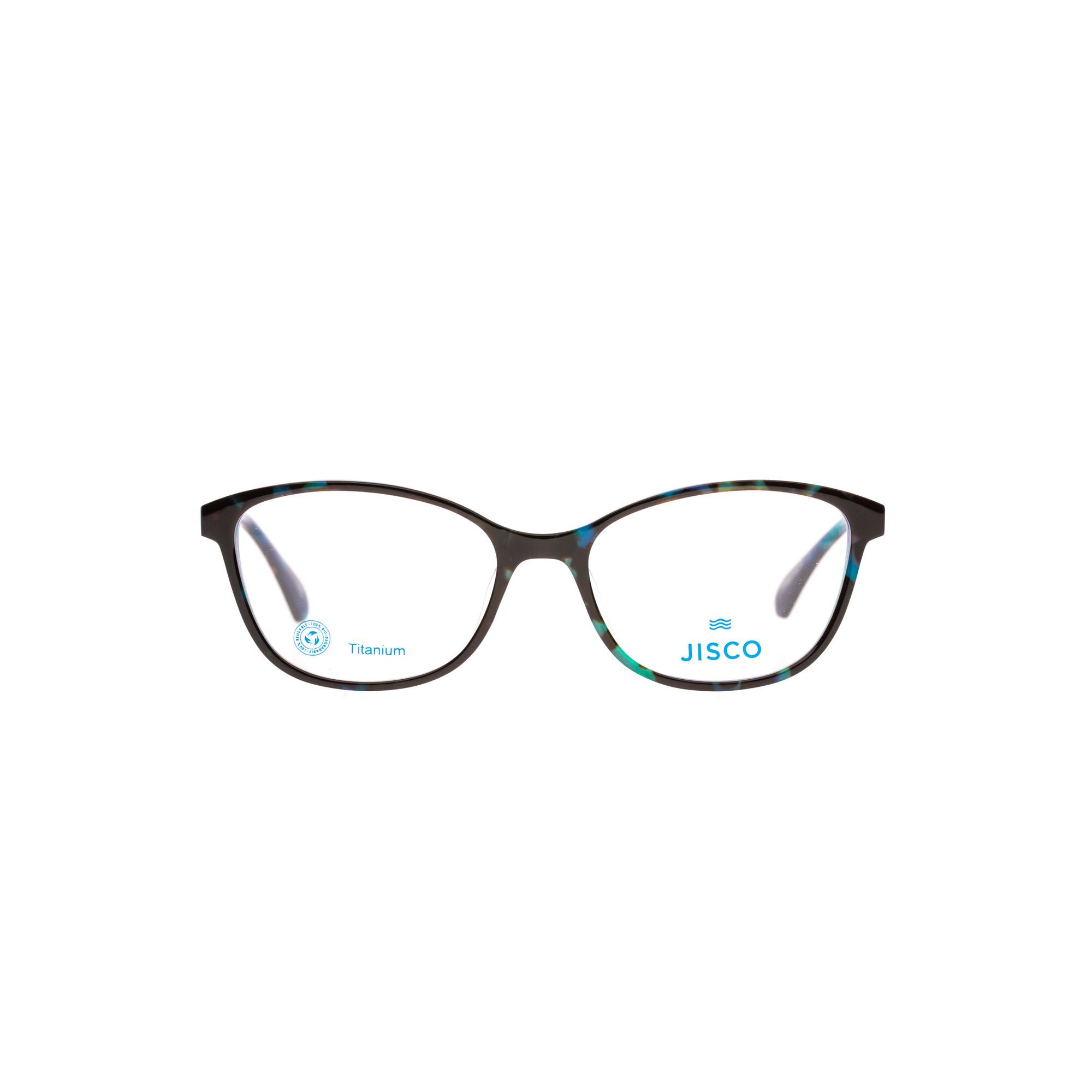 Brille 0388 Jisco Rebecca Br 50 16 135 Braun Blau Frontal (neutral) Lg4b2213