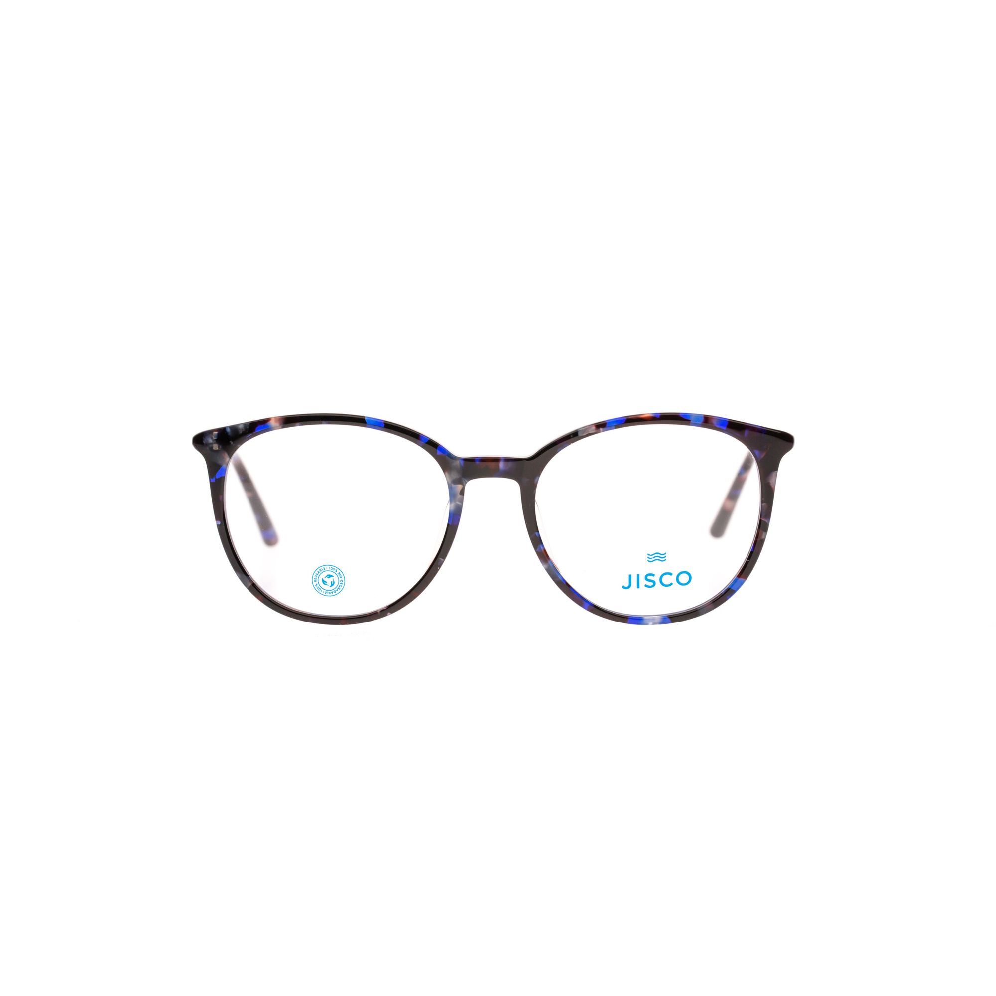 Brille 0400 Jisco Room Blhv 49 17 140 Blau Braun Frontal (neutral) Lg4b2225