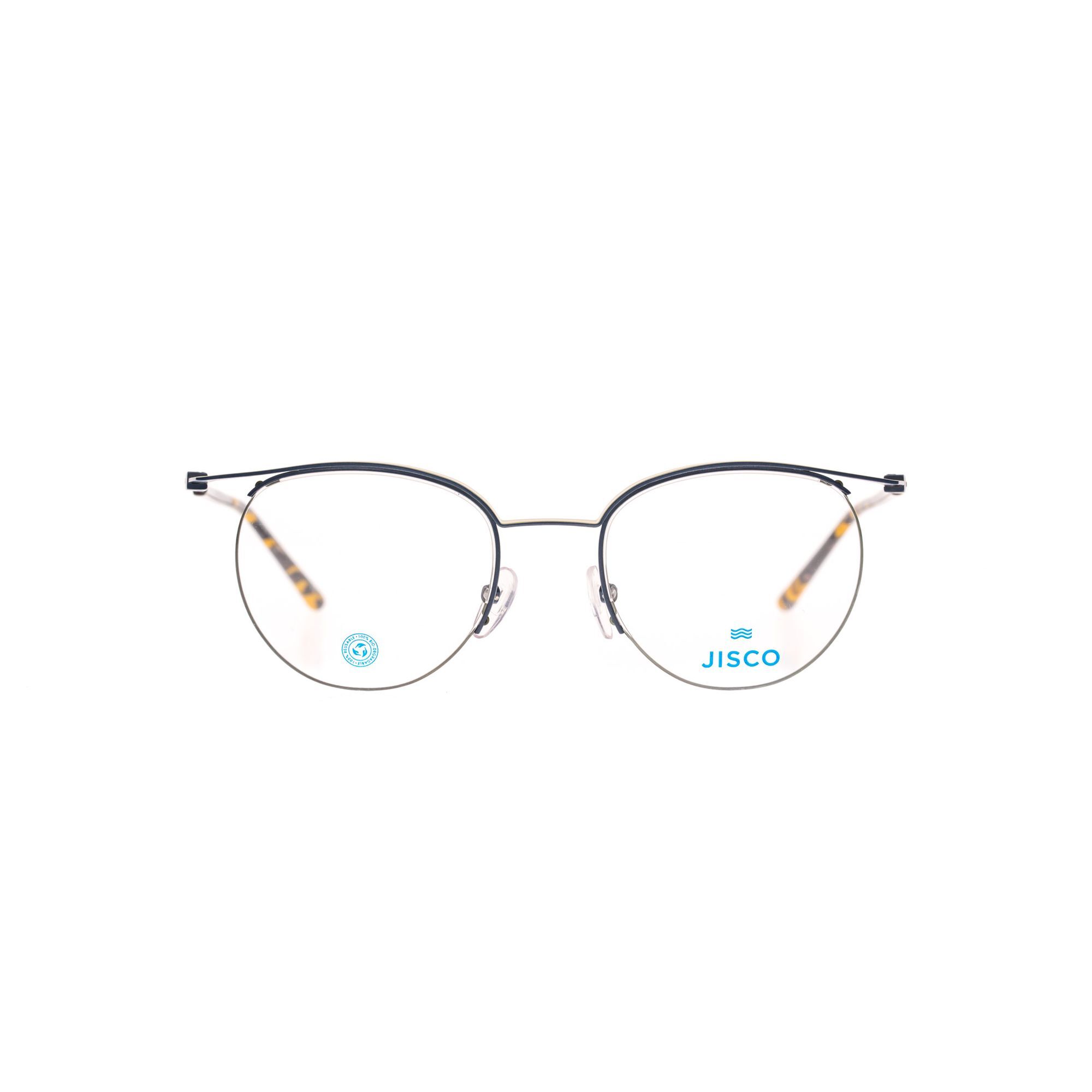 Brille 0442 Jisco Aldo Gyyw 49 19 145 Grau Gelb Frontal (neutral) Lg4b2267