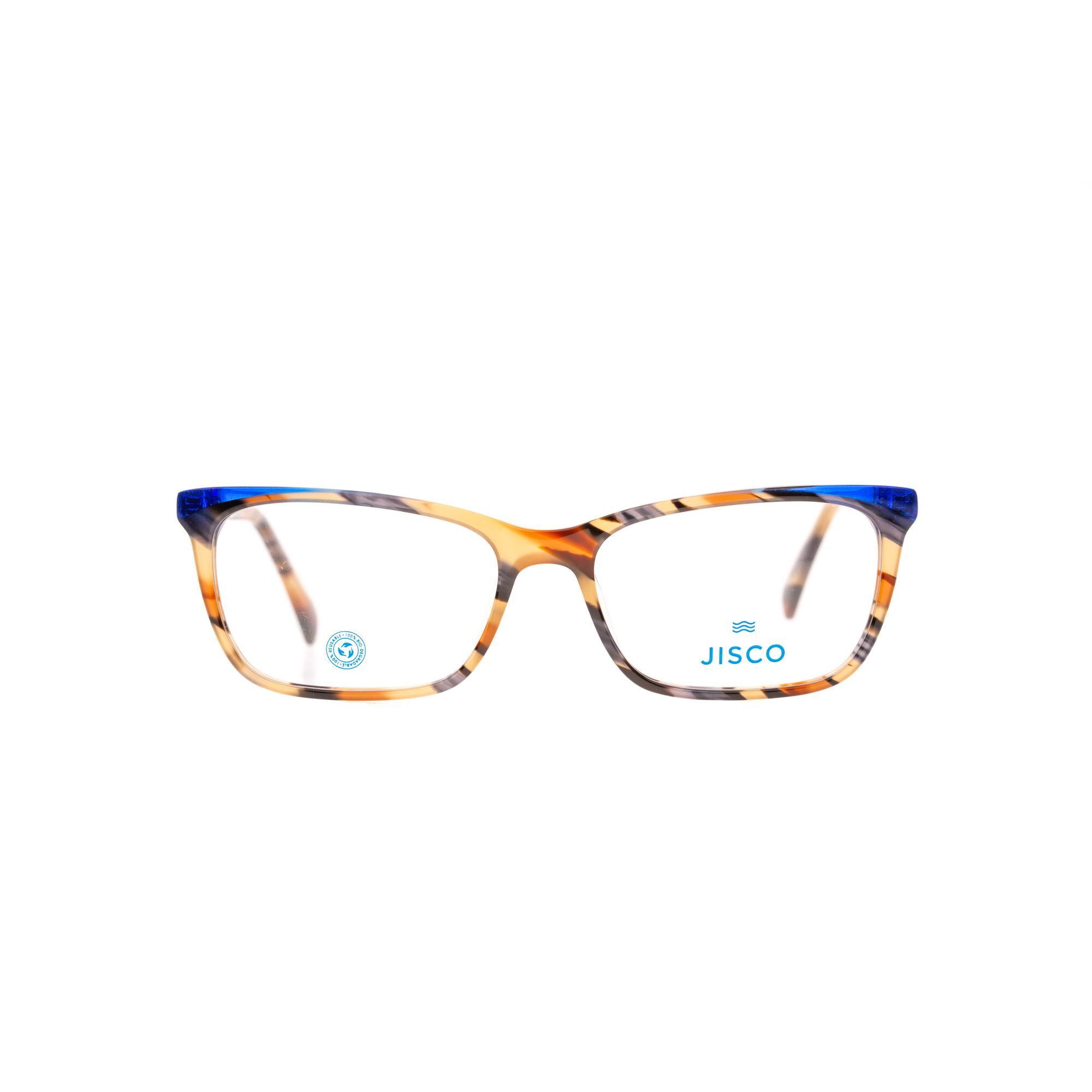 Brille 0460 Jisco Metsi Hvbl 52 16 140 Blau Braun Orange Frontal (neutral) Lg4b2285