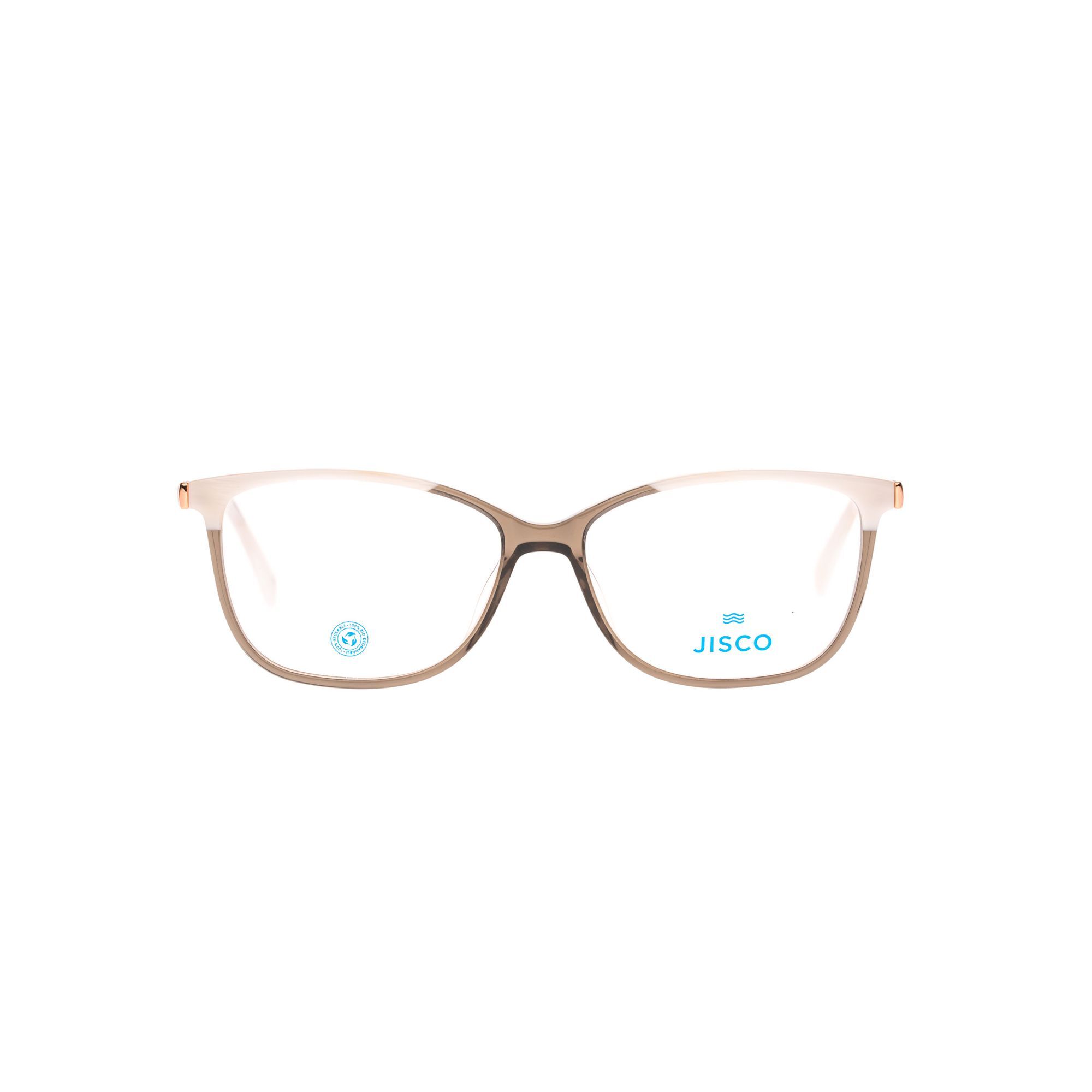 Brille 0538 Jisco Sabi Gywh 54 15 145 Grau Weiß Frontal (neutral) Lg4b2364