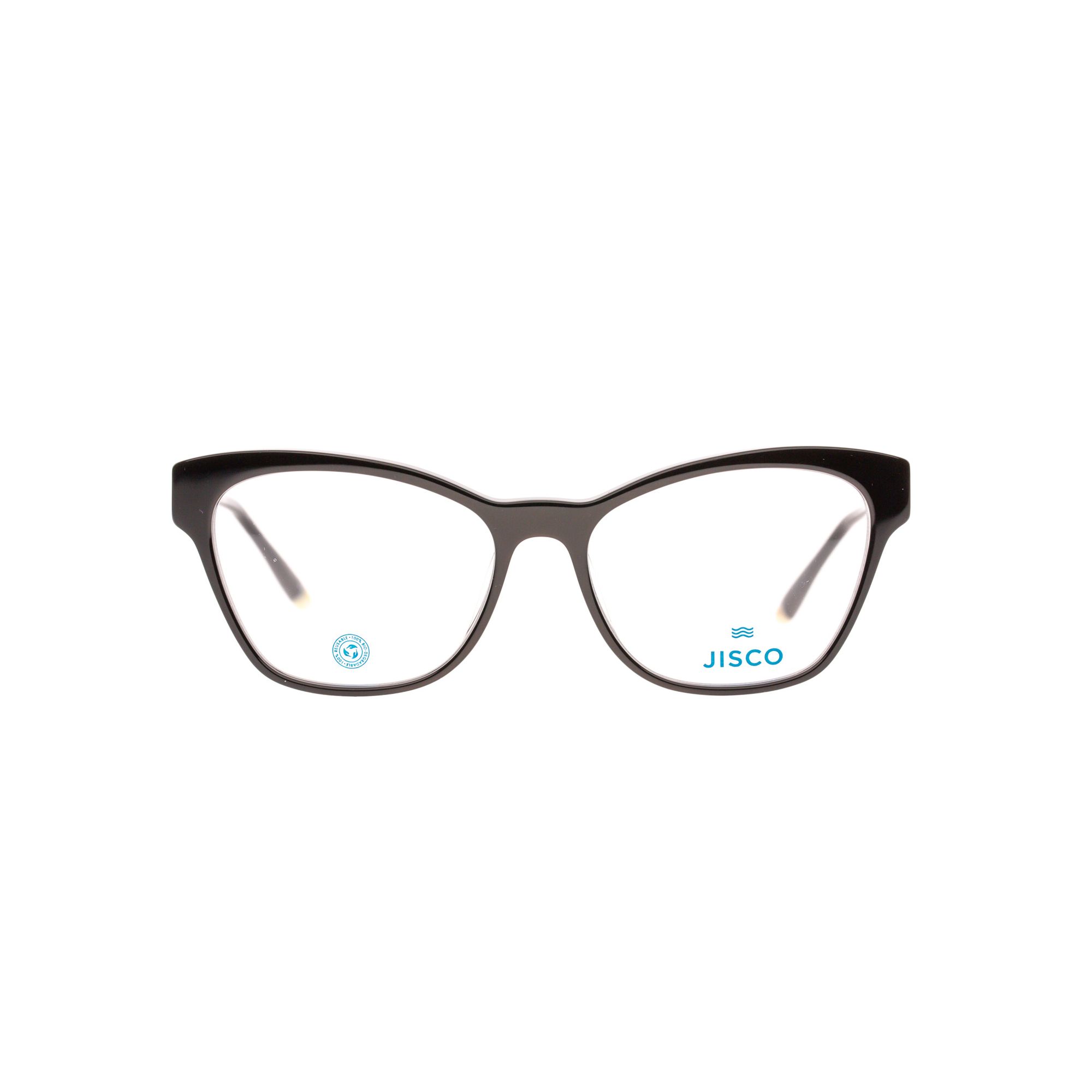 Brille 0619 Jisco Ana Bk 53 16 145 Schwarz Gold Frontal (neutral) Lg4b2445