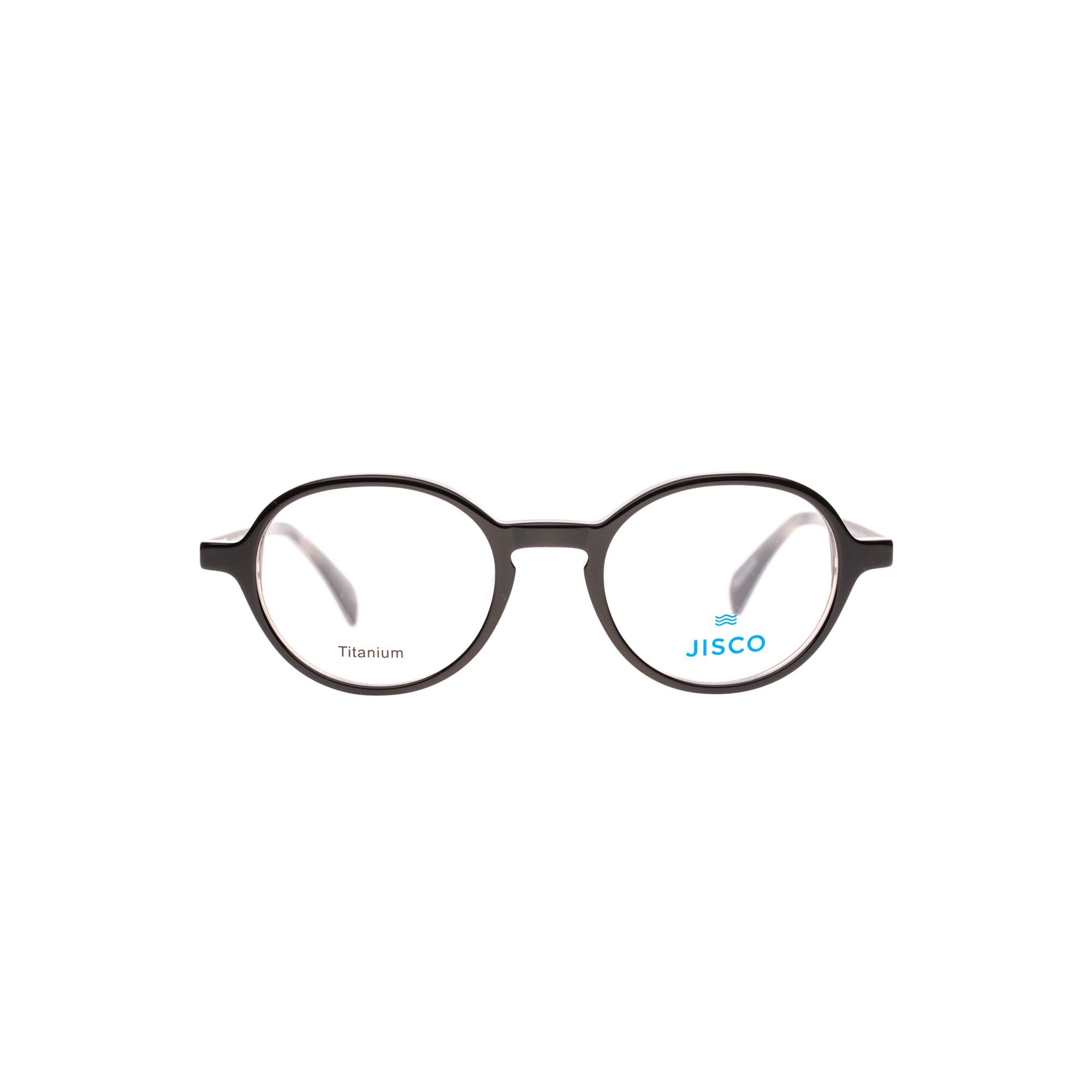 Brille 0697 Jisco Palamos Bk 45 19 145 Schwarz Frontal (neutral) Lg4b2523