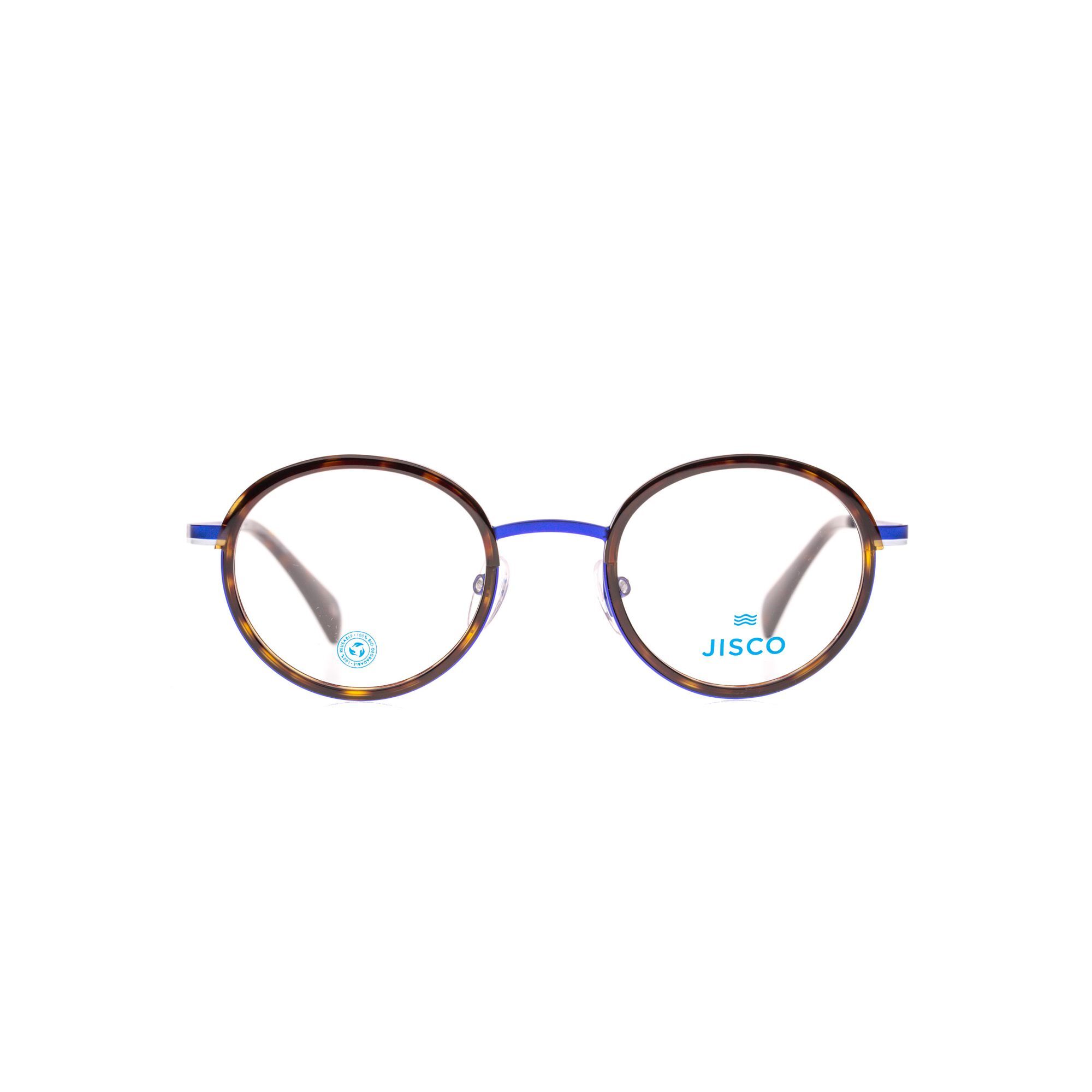 Brille 0712 Jisco Frederic Hvbl 46 22 140 Braun Blau Frontal (neutral) Lg4b2538