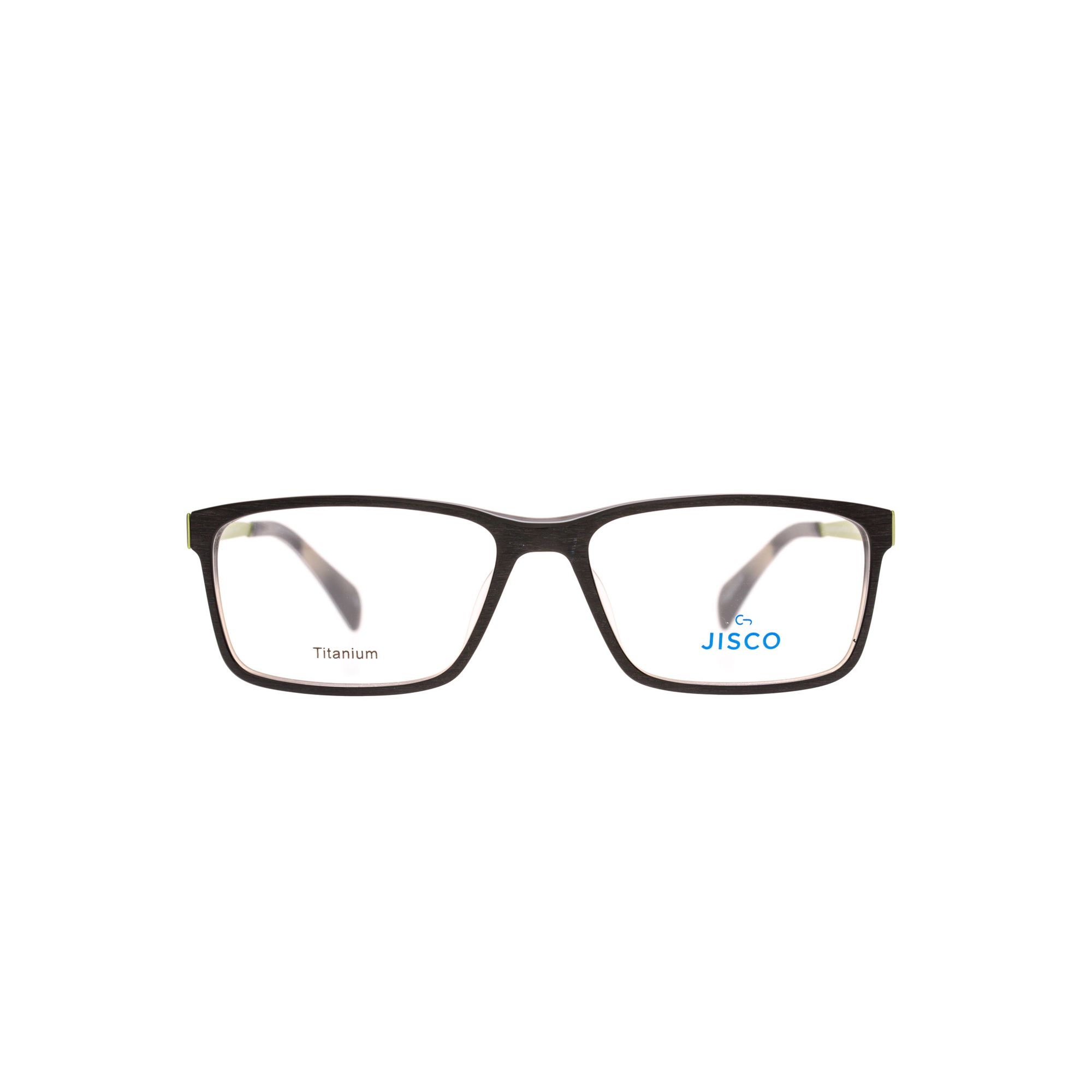 Brille 0751 Jisco Carlos Bk 54 16 140 Schwarz Frontal (neutral) Lg4b2577