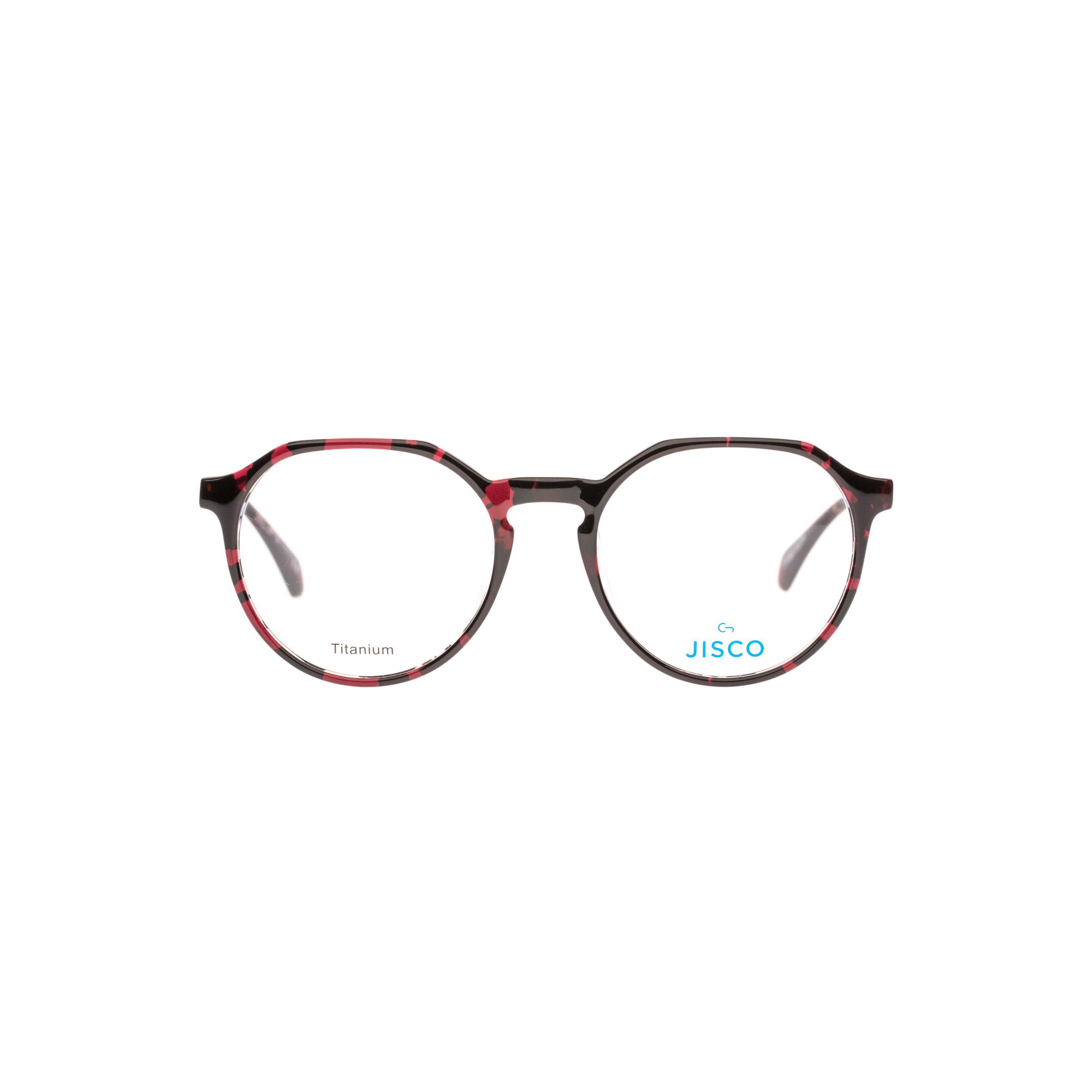 Brille 0775 Jisco Oestel Bk 51 19 145 Braun Schwarz Frontal (neutral) Lg4b2601