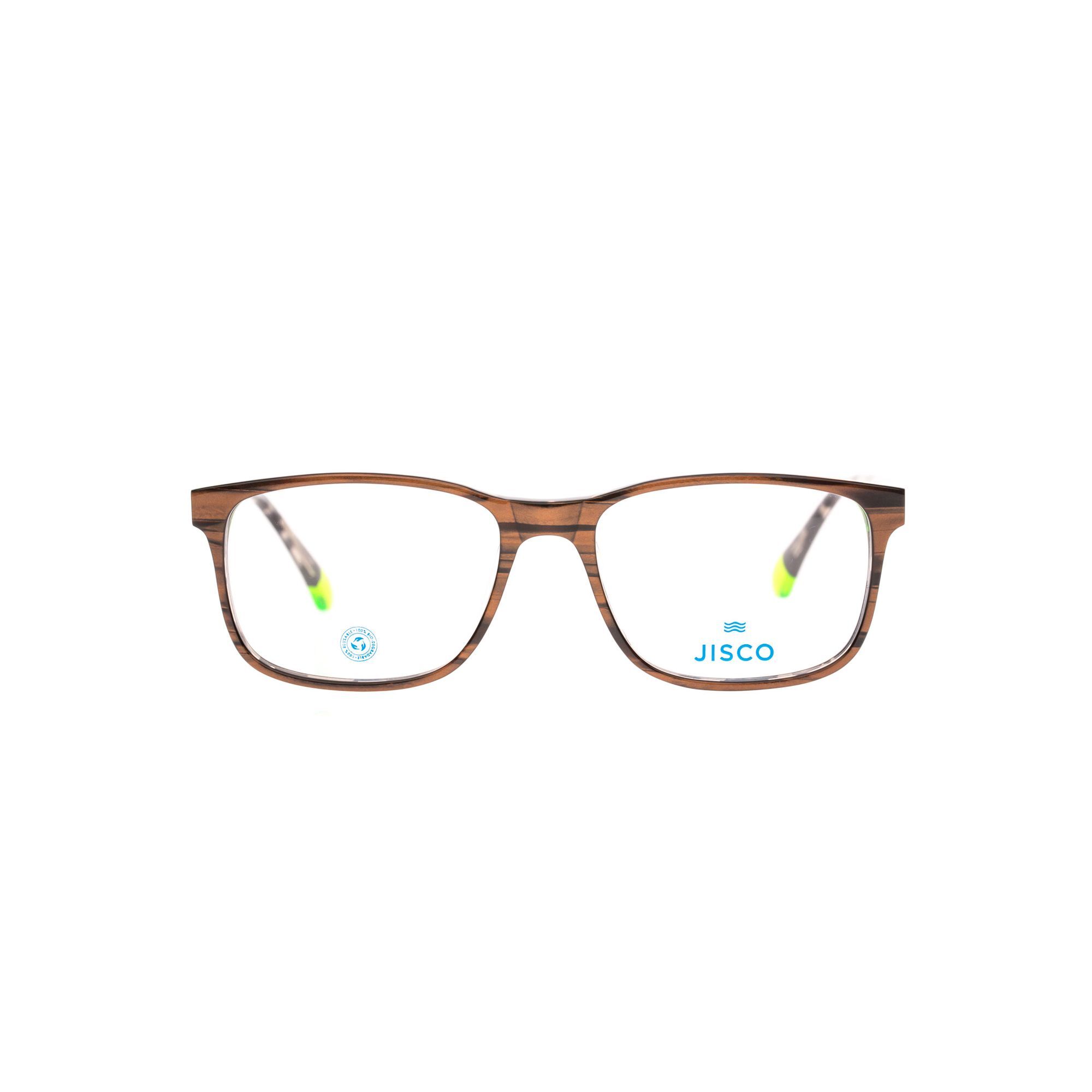 Brille 0805 Jisco Stephan Brbk 53 17 145 Braun Schwarz Frontal (neutral) Lg4b2631