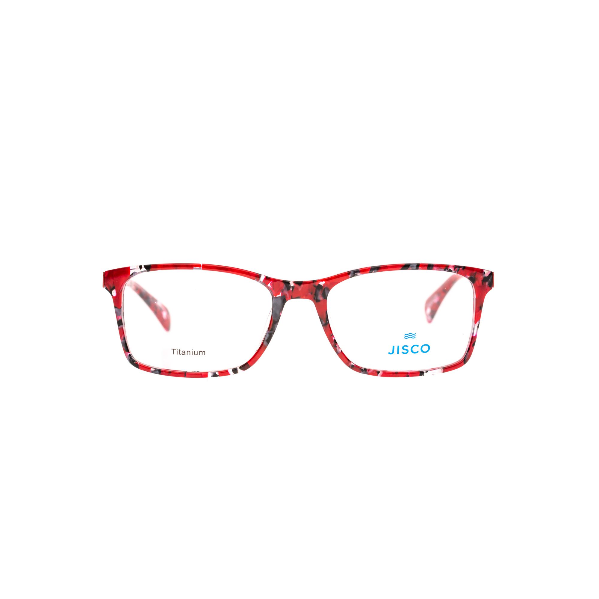 Brille 0841 Jisco Fabian Rd 54 18 140 Rot Frontal (neutral) Lg4b2667