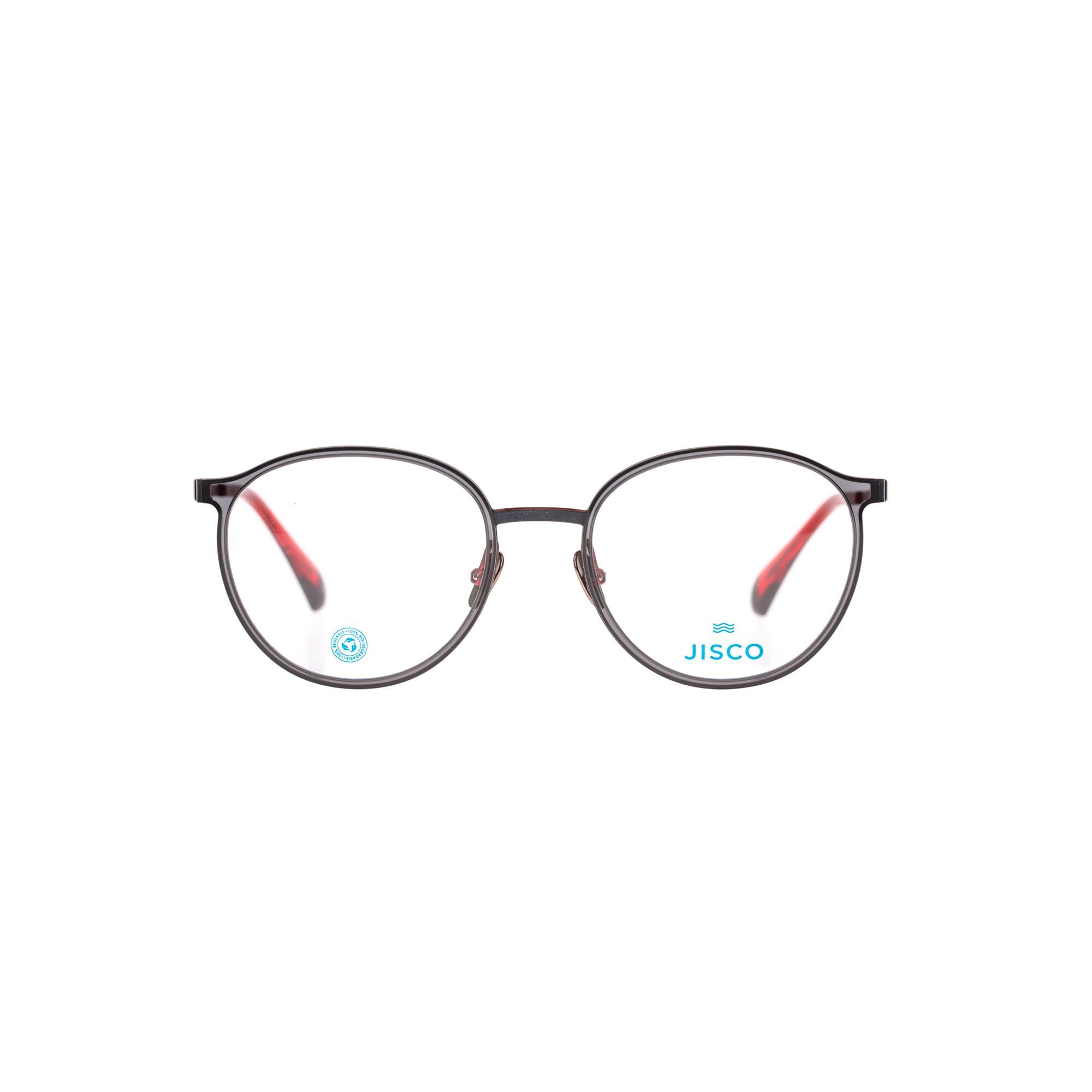 Brille 0850 Jisco Ilma Rdg 50 19 140 Rot Grau Frontal (neutral) Lg4b2676