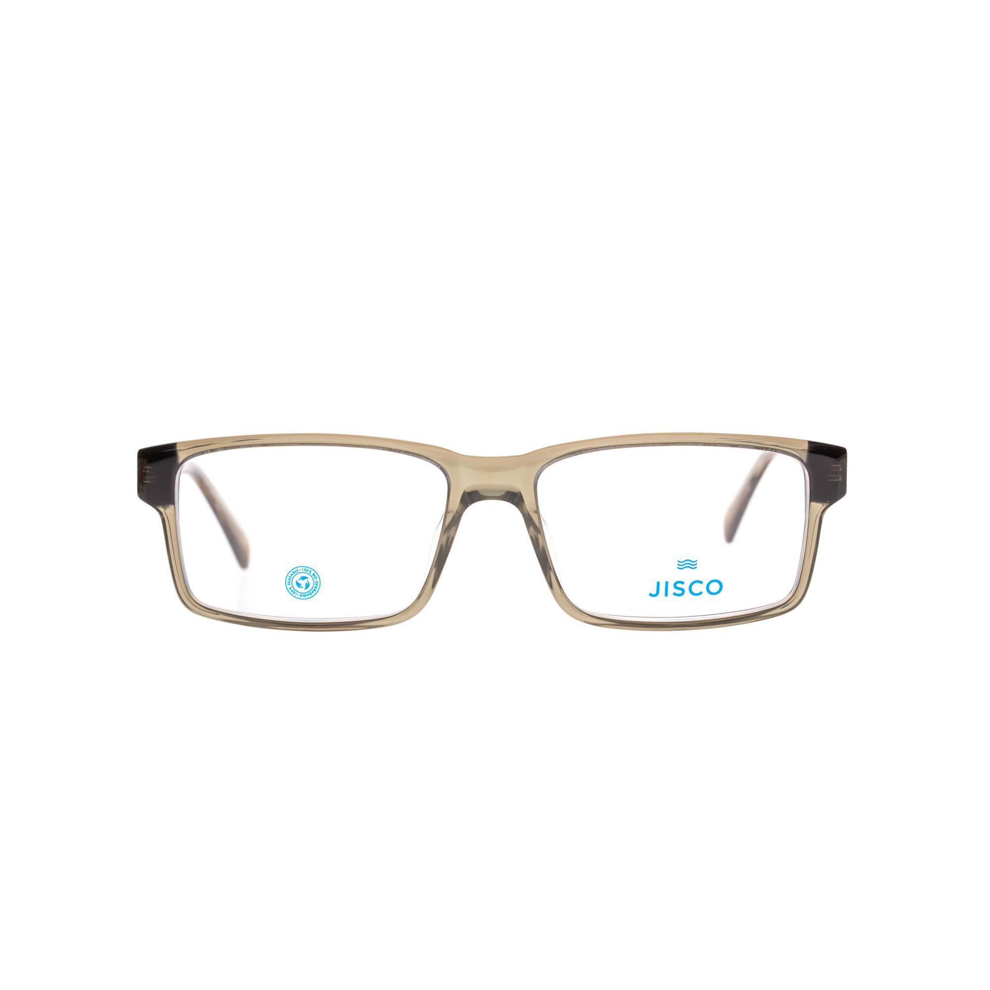 Brille 0856 Jisco Sven Gybk 56 17 145 Grau Schwarz Frontal (neutral) Lg4b2682