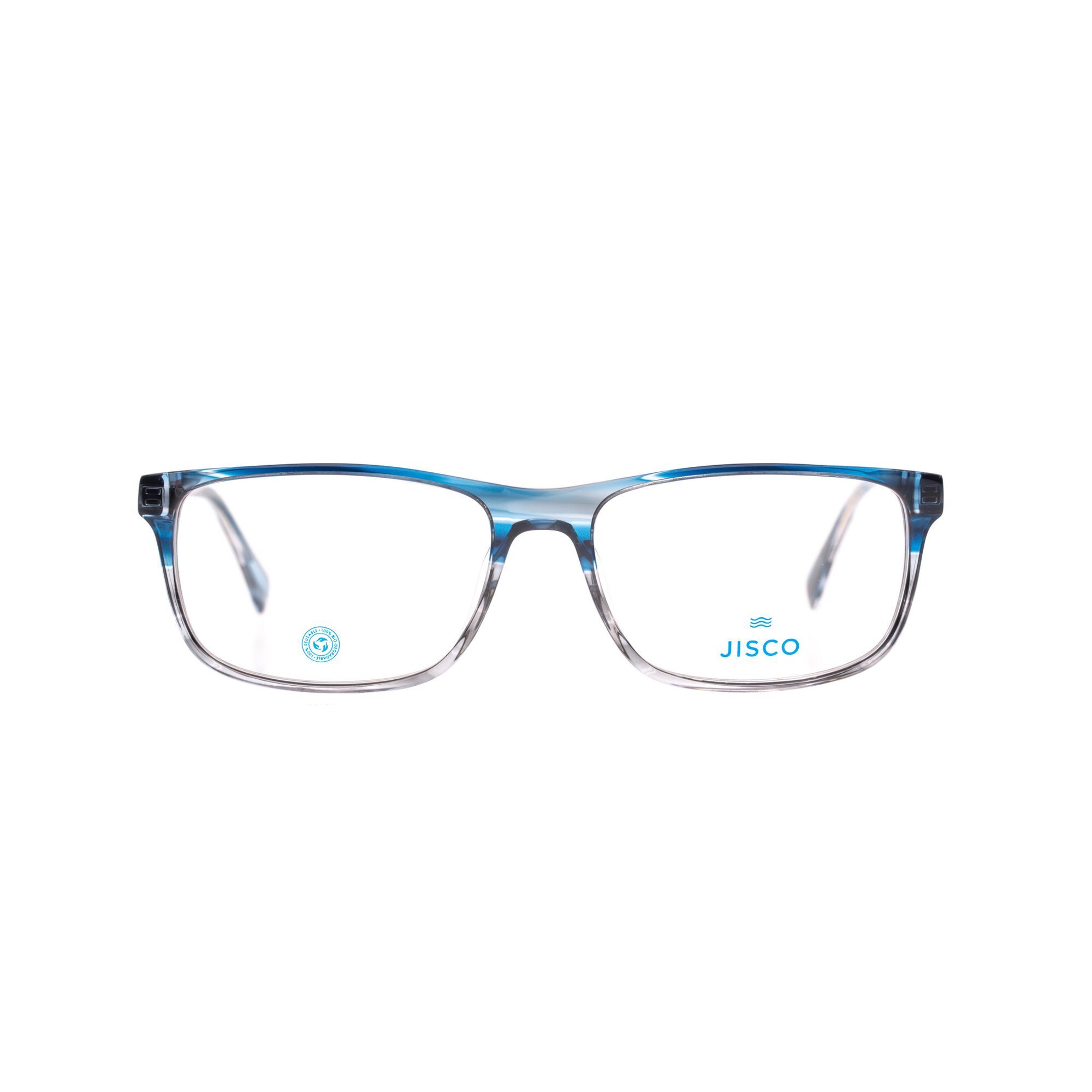 Brille 0892 Jisco Enno Gy 60 18 150 Grau Blau Frontal (neutral) Lg4b2718