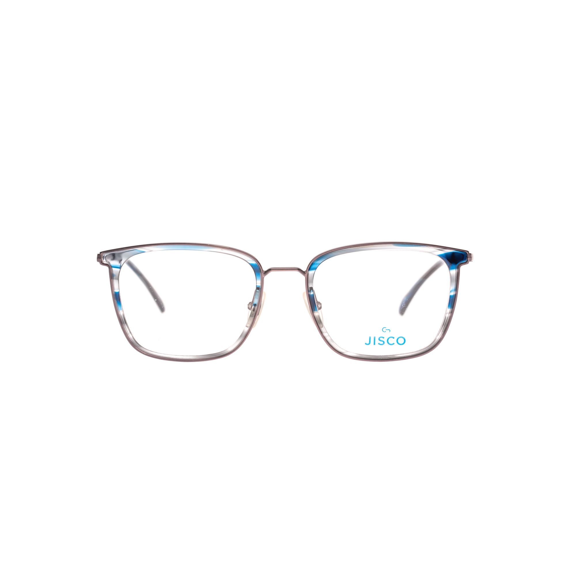 Brille 0910 Jisco Xisco Gy 52 20 145 Grau Transparent Frontal (neutral) Lg4b2736