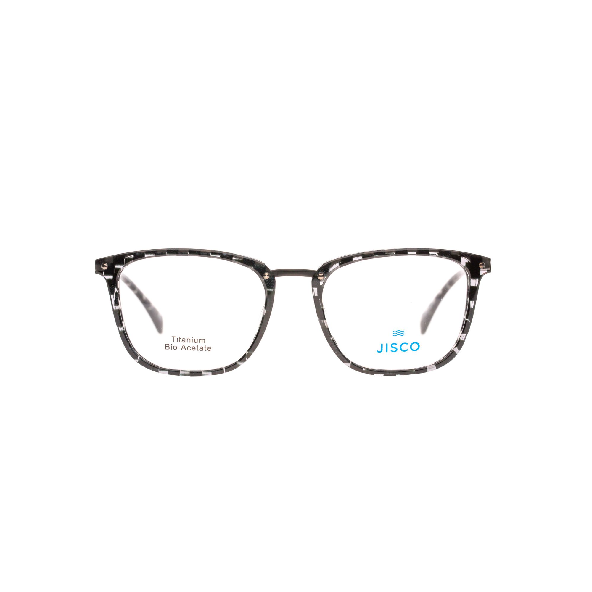 Brille 0916 Jisco Mauricio Bk 52 18 145 Schwarz Frontal (neutral) Lg4b2742