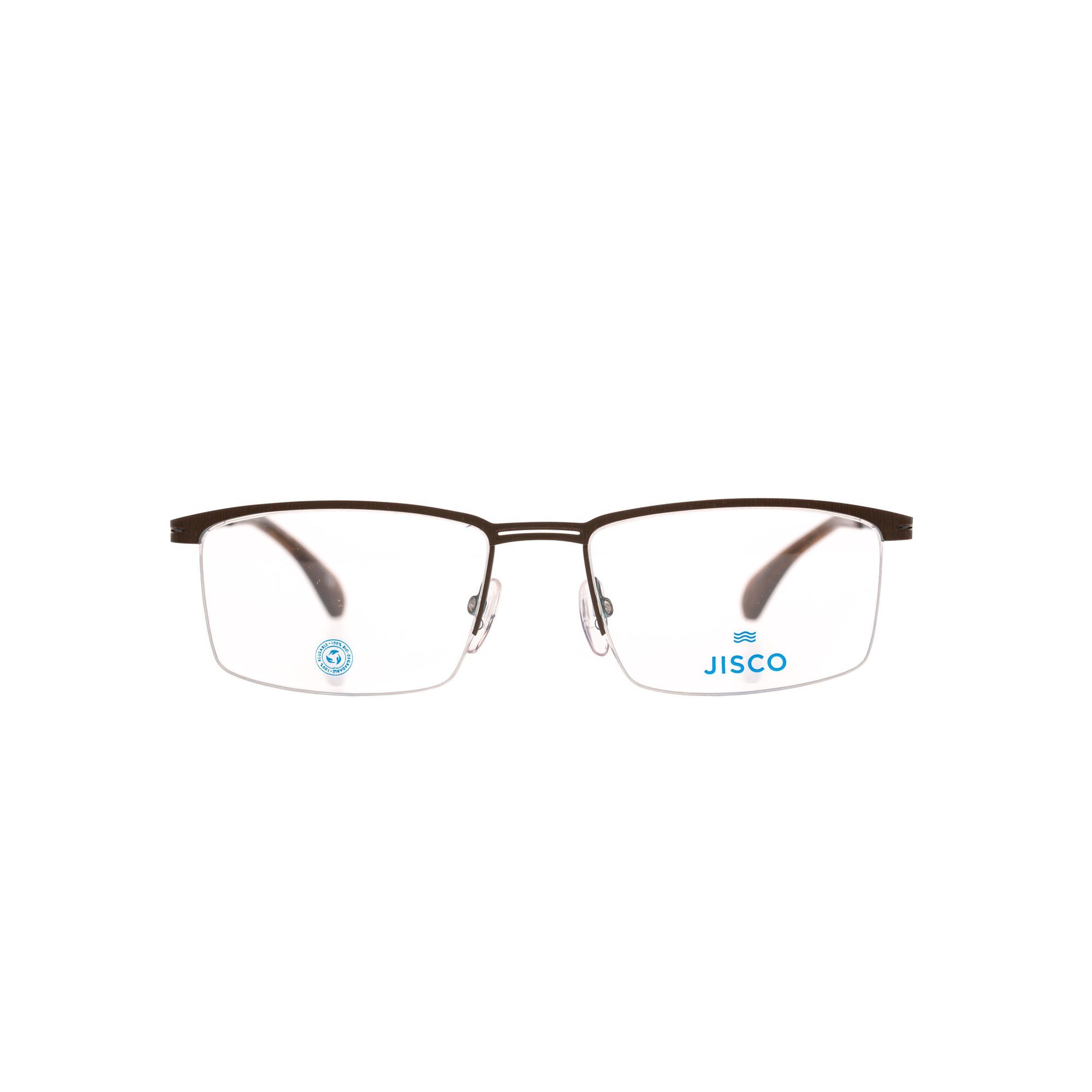 Brille 0979 Jisco Feel Grgy 55 18 145 Grau Gruen Frontal (neutral) Lg4b2805