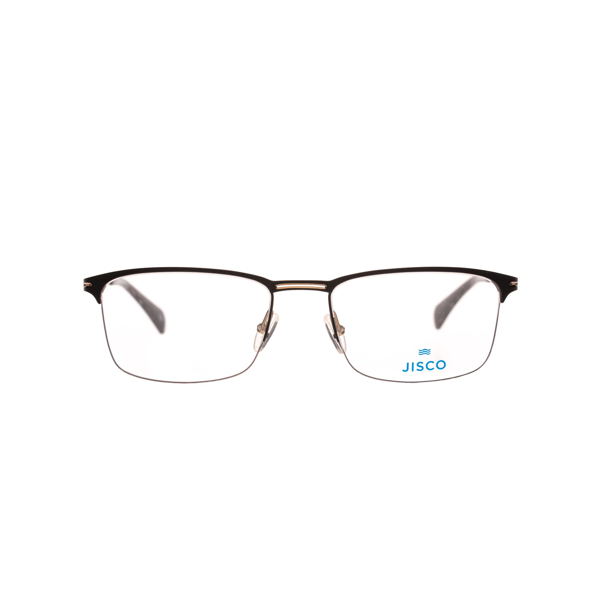 Brille 0988 Jisco Garriguera Bkgd 59 20 150 Schwarz Gold Frontal (neutral) Lg4b2814