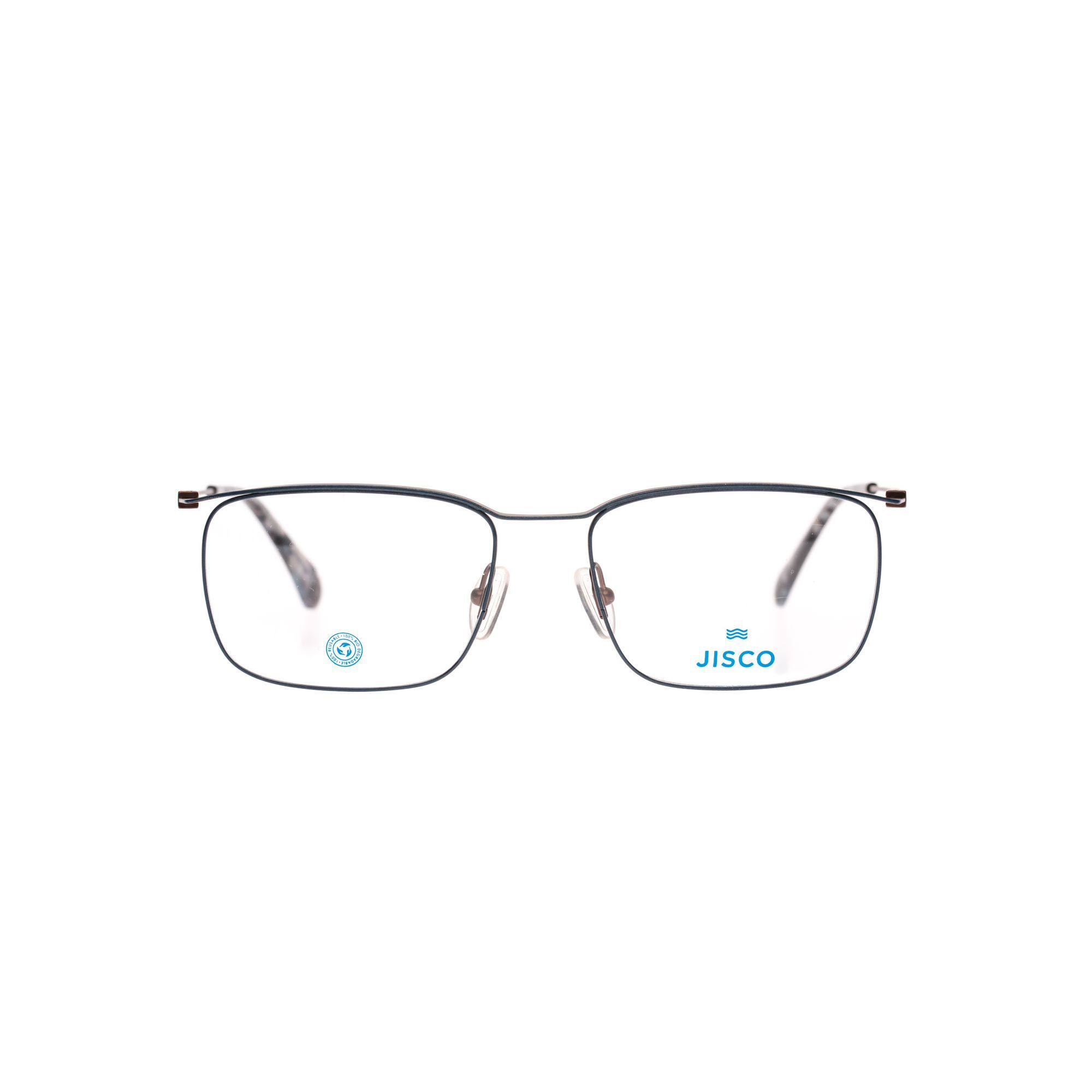 Brille 1024 Jisco Leo Comfort Brgy 55 18 145 Braun Grau Frontal (neutral) Lg4b2850