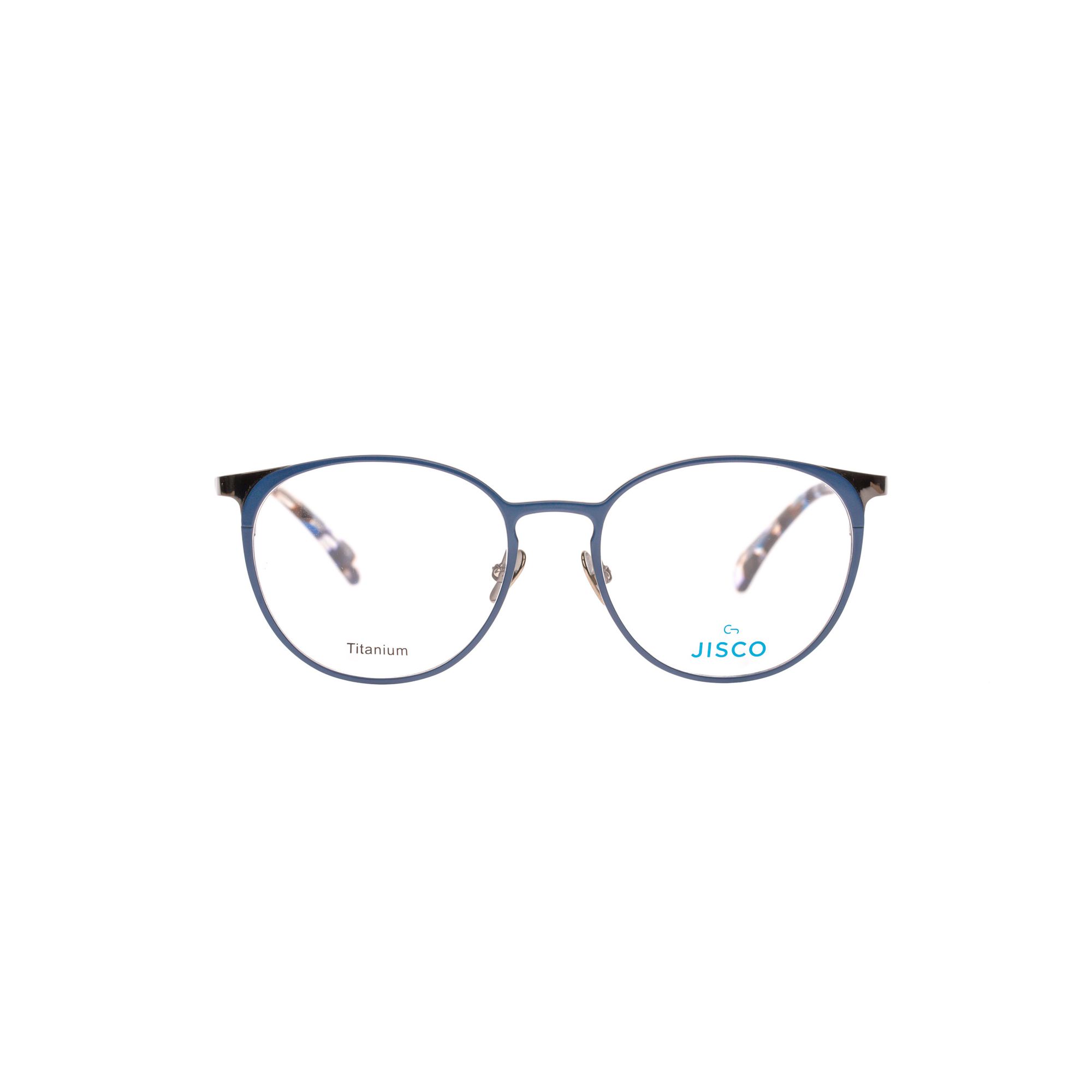 Brille 1060 Jisco Natella Gnor 51 17 140 Gun Blau Frontal (neutral) Lg4b2886