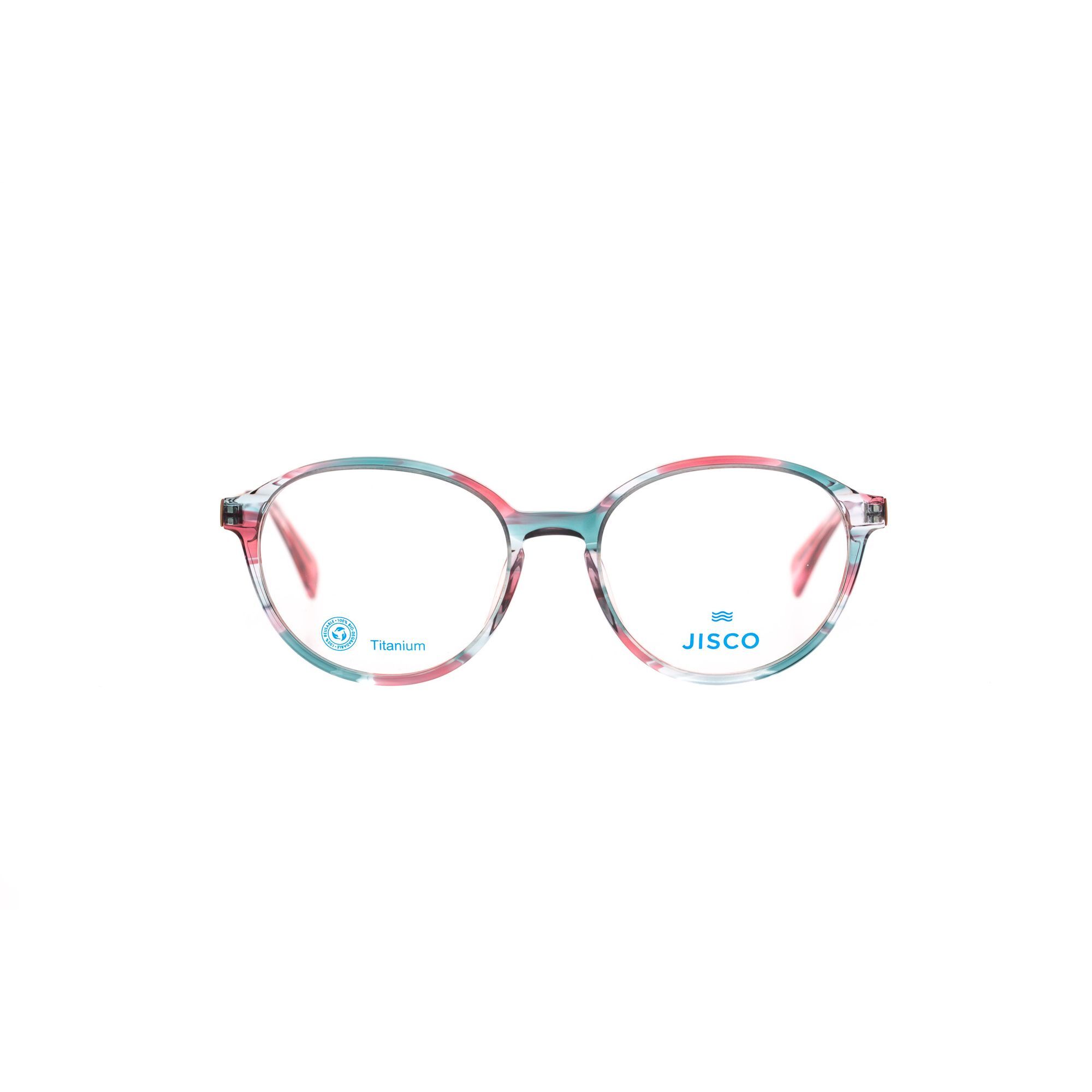 Brille 1075 Jisco Cesar Robk 50 17 140 Rose Schwarz Frontal (neutral) Lg4b2901