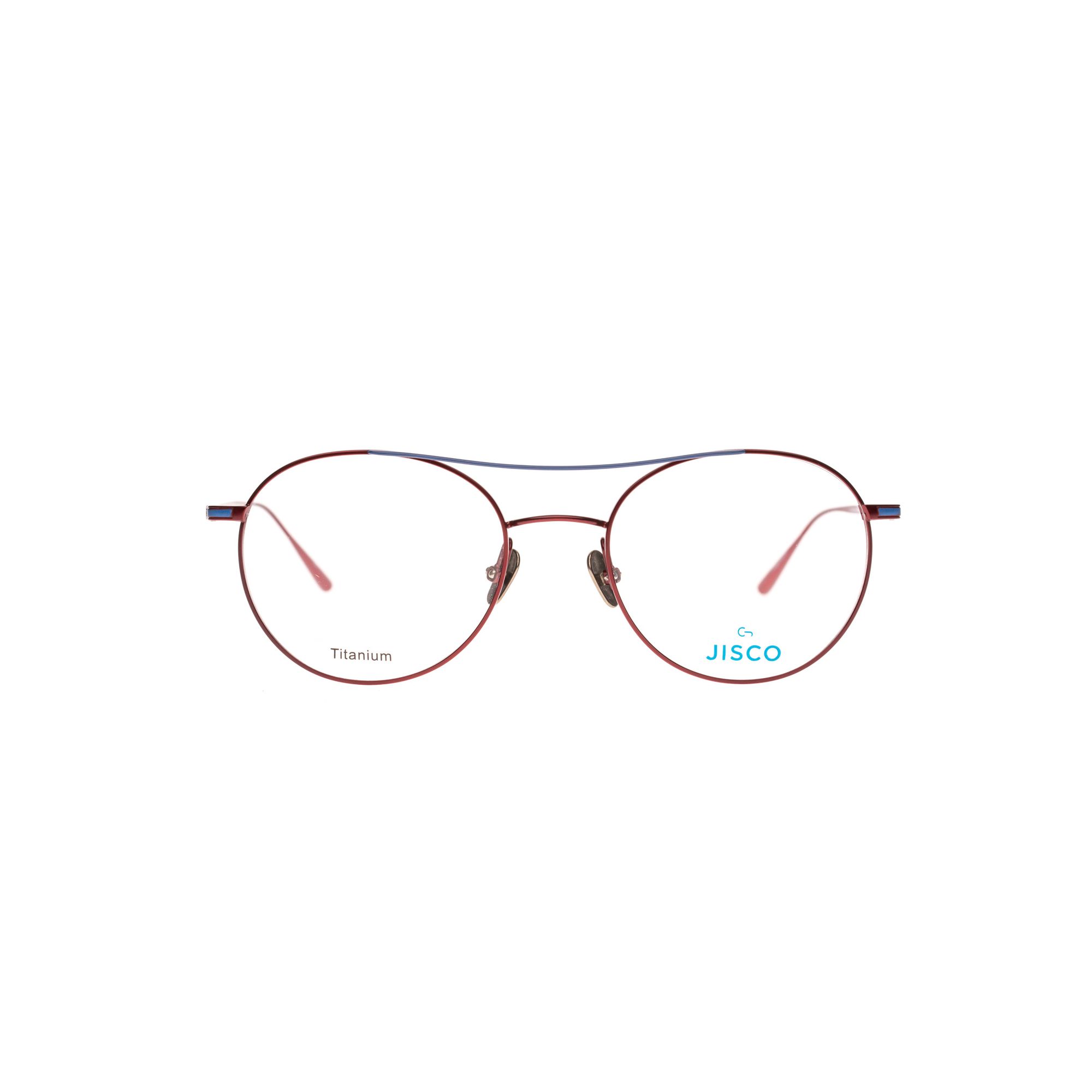 Brille 1111 Jisco Palma Rd 52 19 138 Rot Blau Frontal (neutral) Lg4b2937