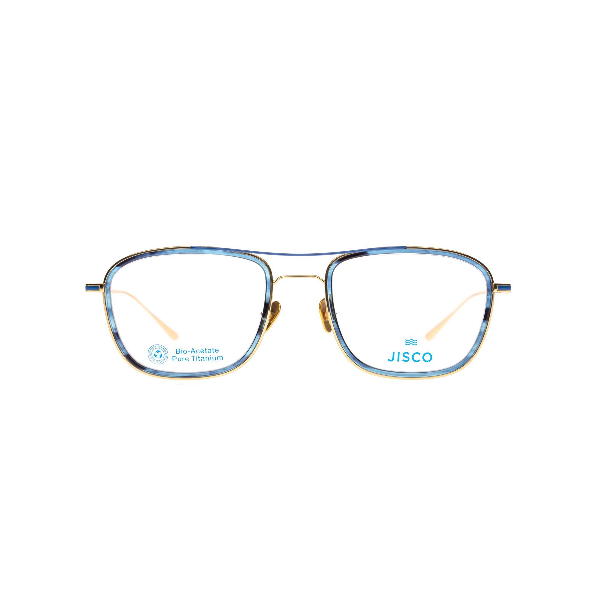 Brille 1144 Jisco Jonquet Gd 57 18 138 Gold Blau Frontal (neutral) Lg4b2970