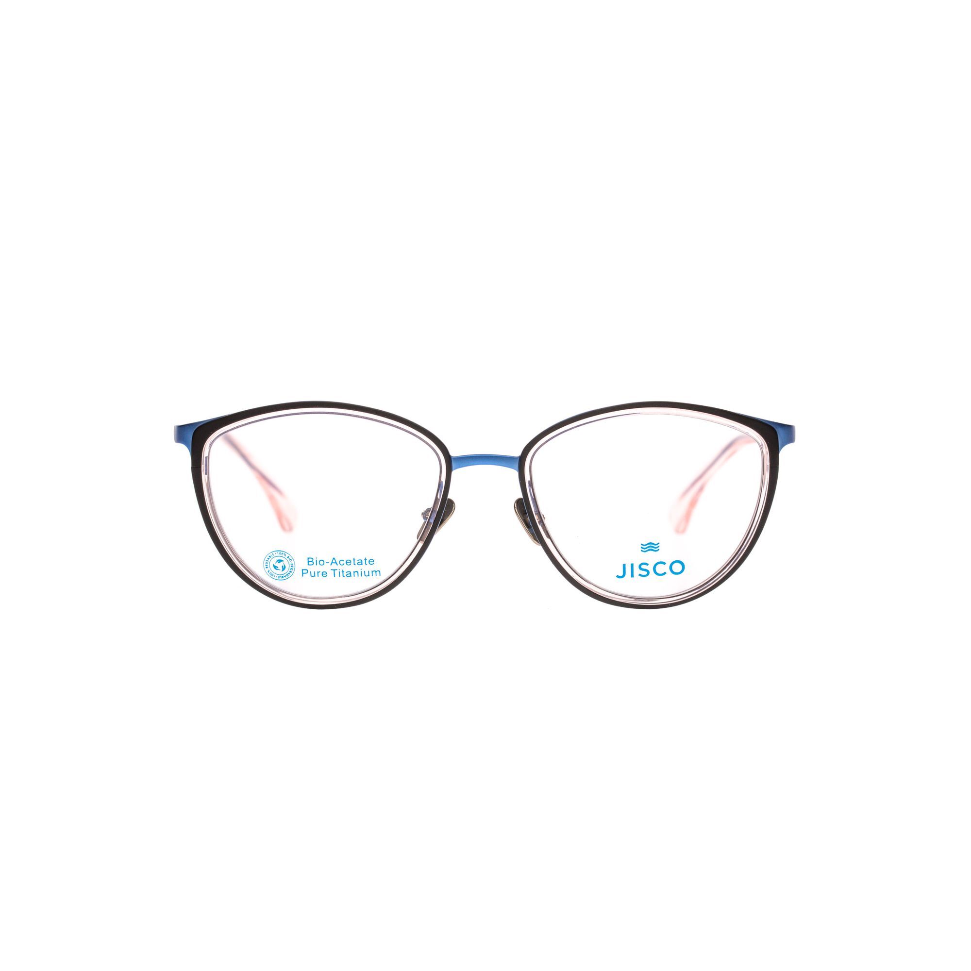 Brille 1159 Jisco Ulli Bkgbl 54 16 140 Schwarz Blau Frontal (neutral) Lg4b2985