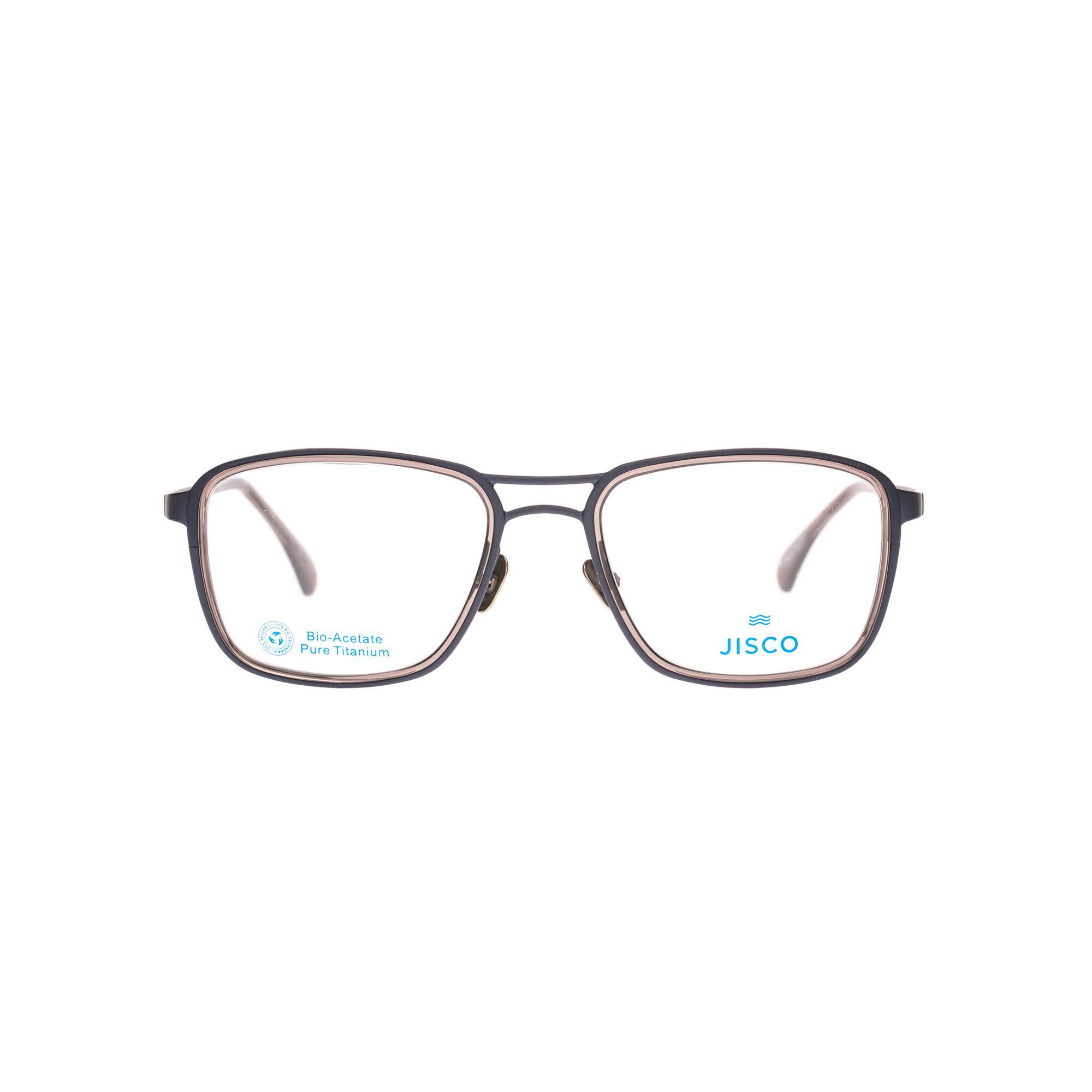 Brille 1192 Jisco Jesus Gy 58 18 150 Grau Gruen Frontal (neutral) Lg4b3018