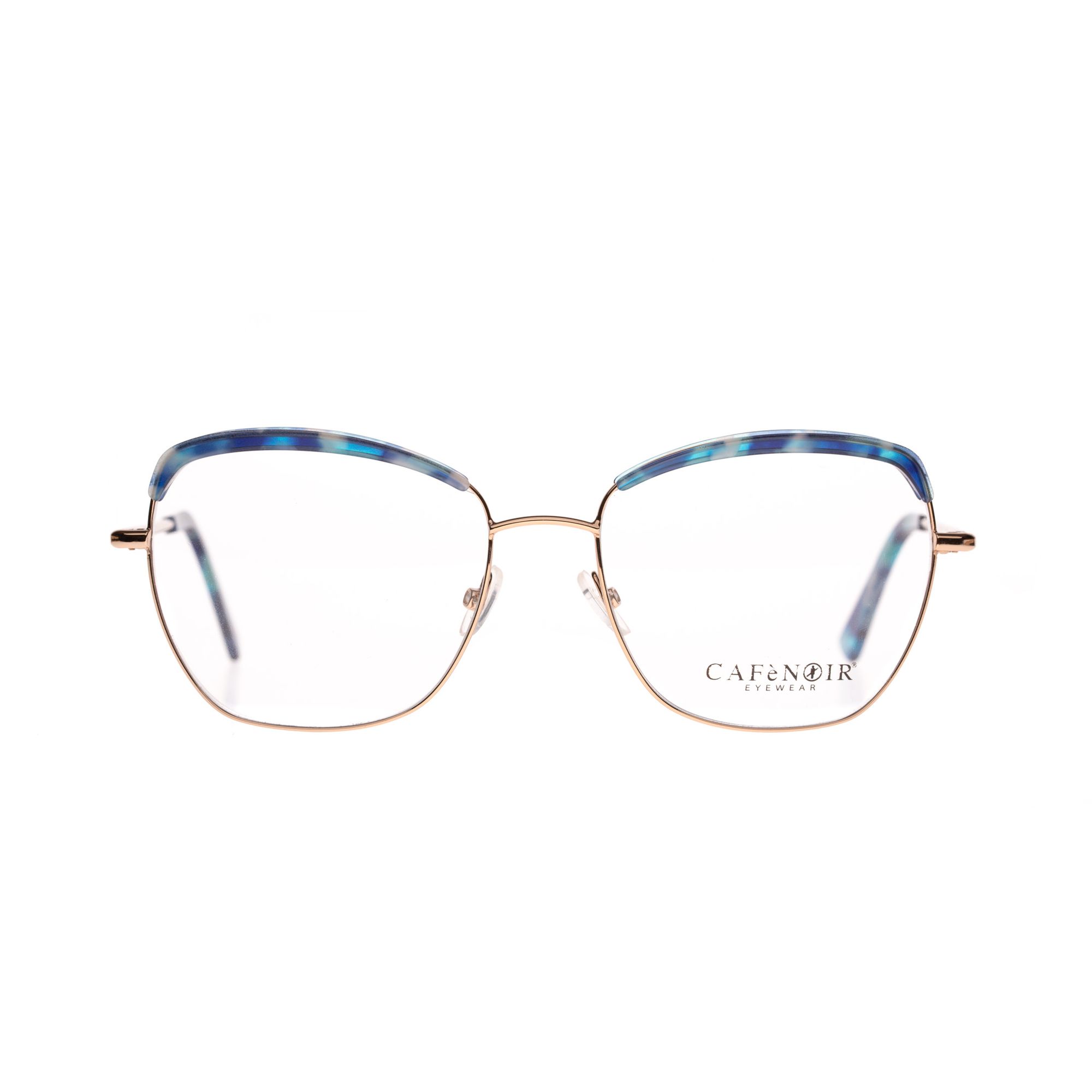 Brille Ebm Design 1014 Cafenoir Cnv 529 Col03 57 17 135 Gold Blau Lg4b1614 Dhtxfm