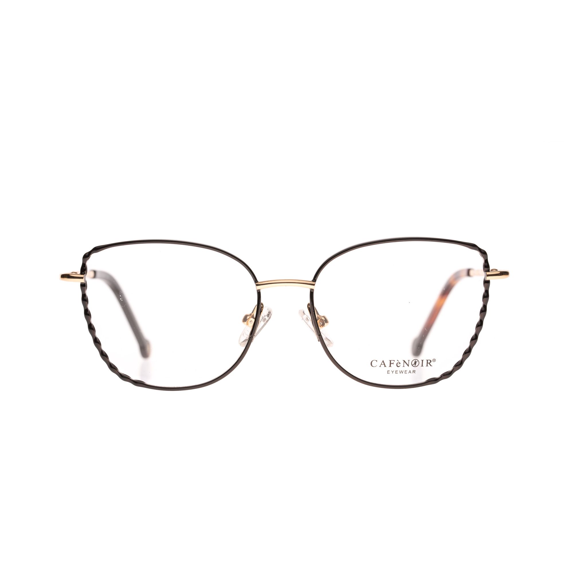 Brille Ebm Design 1197 Cafenoir Cnv 233 Col03 53 16 142 Gold Schwarz Braun Lg4b1798 Yvujlw