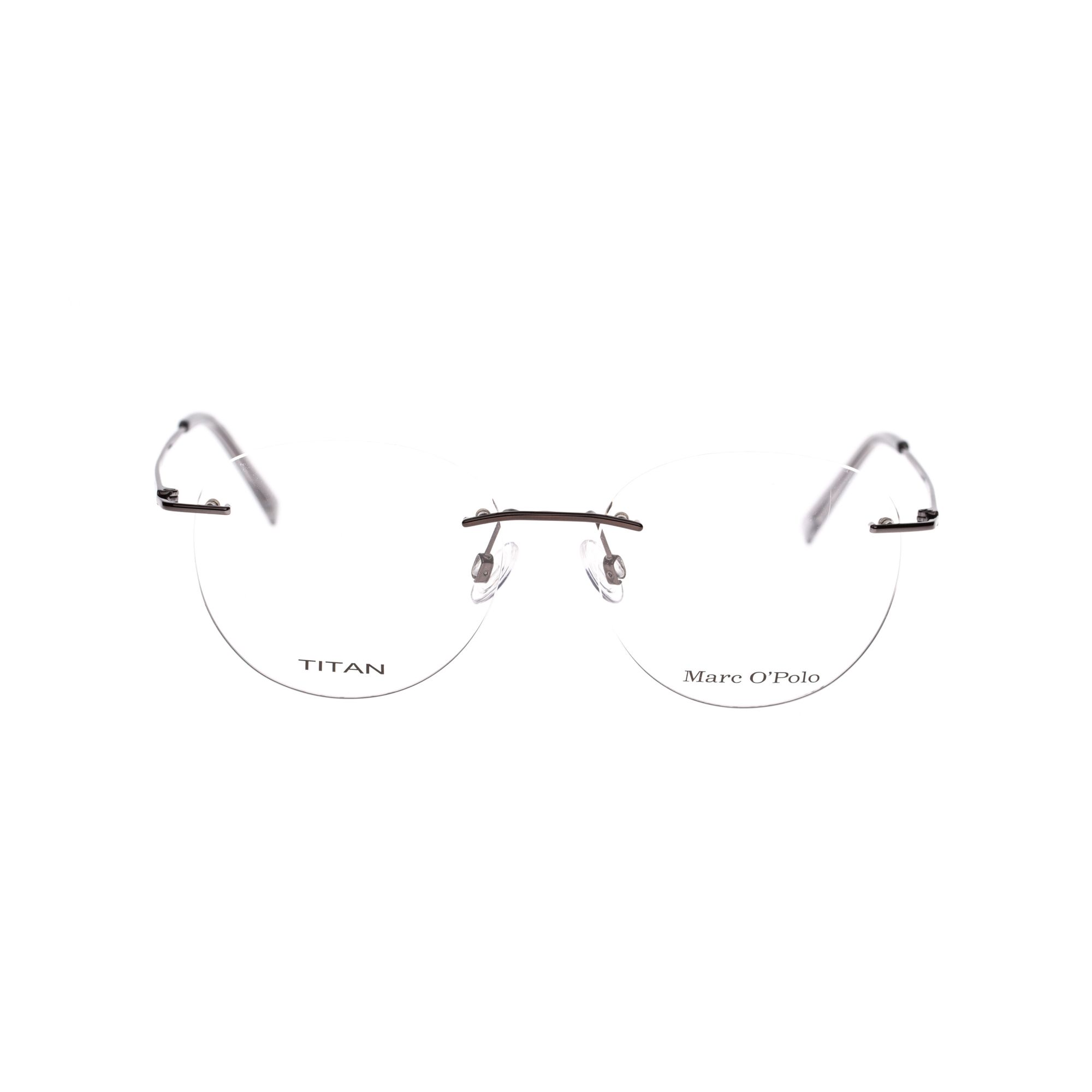 Brille Marc Opolo 0016 500033 30 140 53 16 Silber Schwarz Randlos Frontal (neutral) Lg4b9802