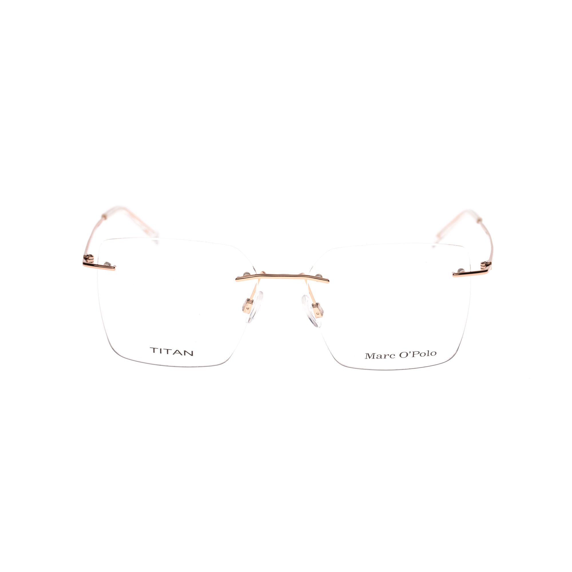 Brille Marc Opolo 0034 500034 21 140 54 16 Gold Randlos Frontal (neutral) Lg4b9821