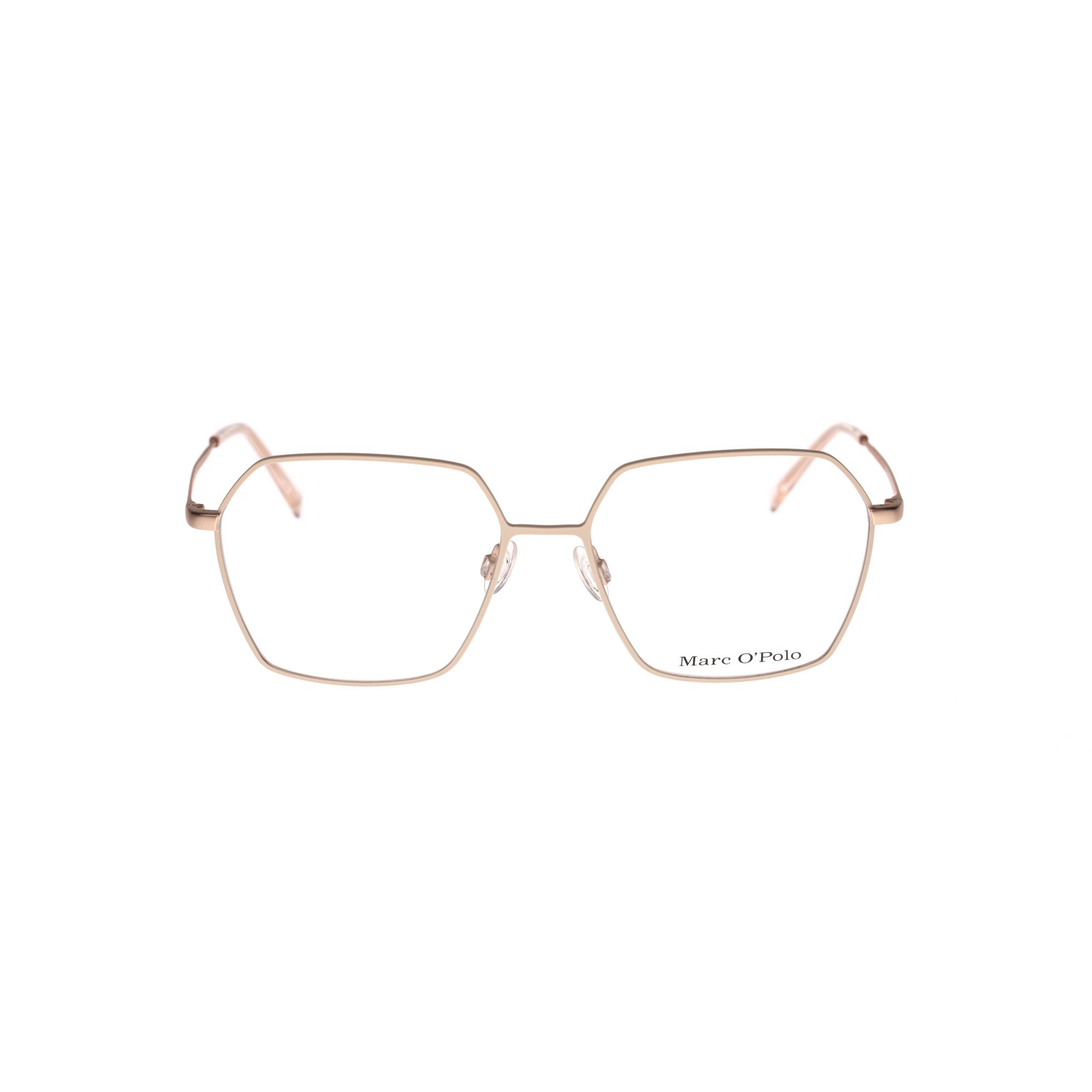 Brille Marc Opolo 0064 502153 80 140 55 16 Weiß Gold Frontal (neutral) Lg4b9851