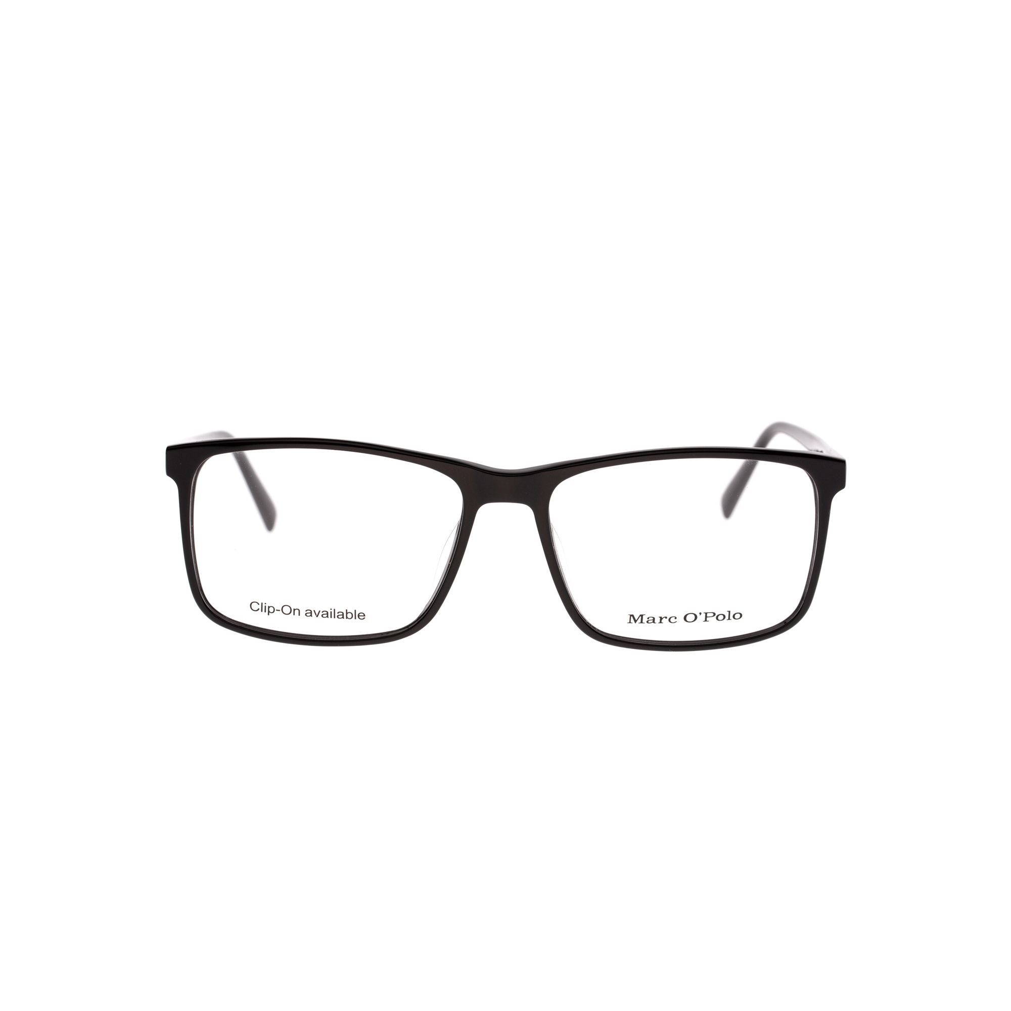 Brille Marc Opolo 0079 503157 10 145 57 16 Schwarz Cliponav Frontal (neutral) Lg4b9866