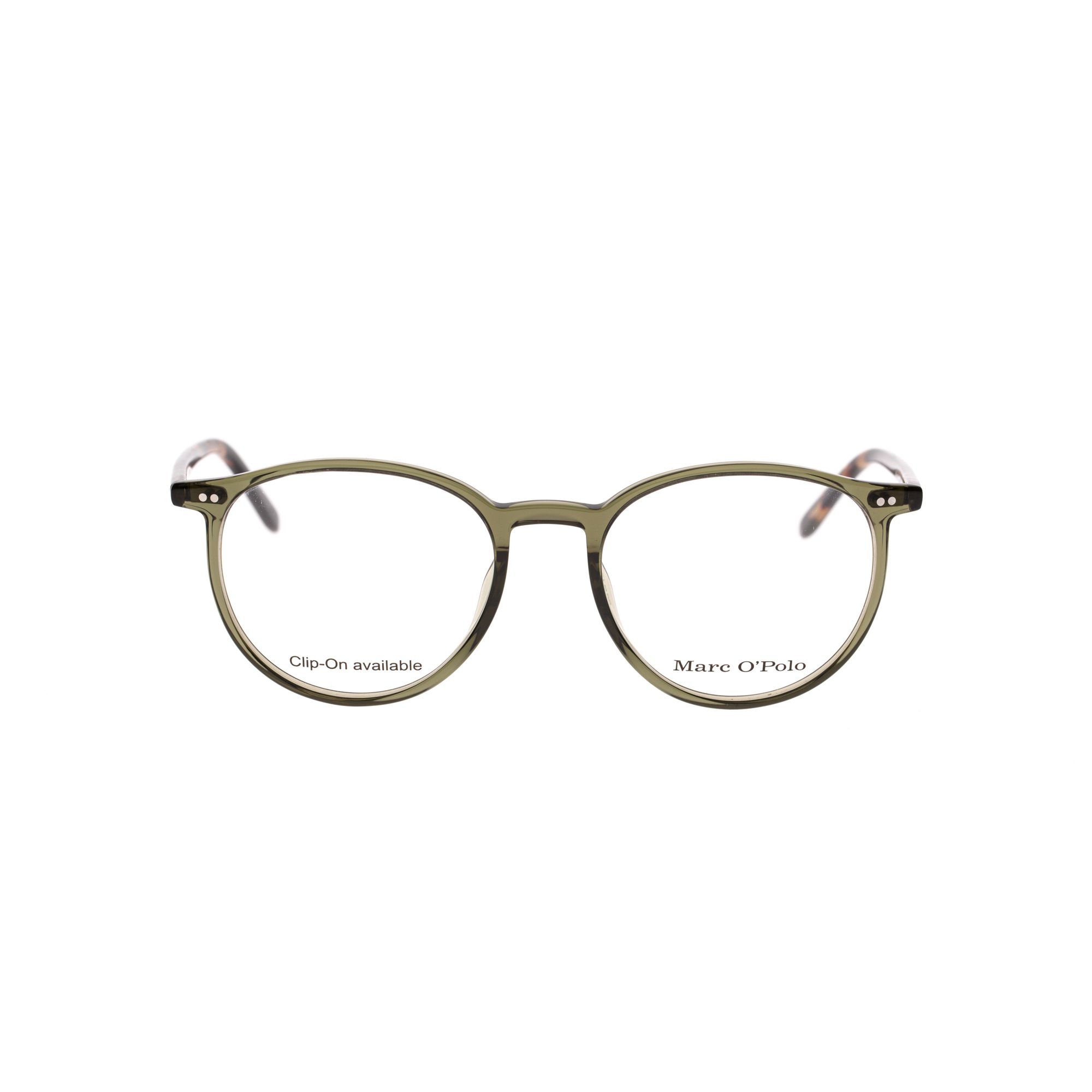 Brille Marc Opolo 0199 503084 46 140 50 18 Gruen Braun Cliponav Frontal (neutral) Lg4b9988