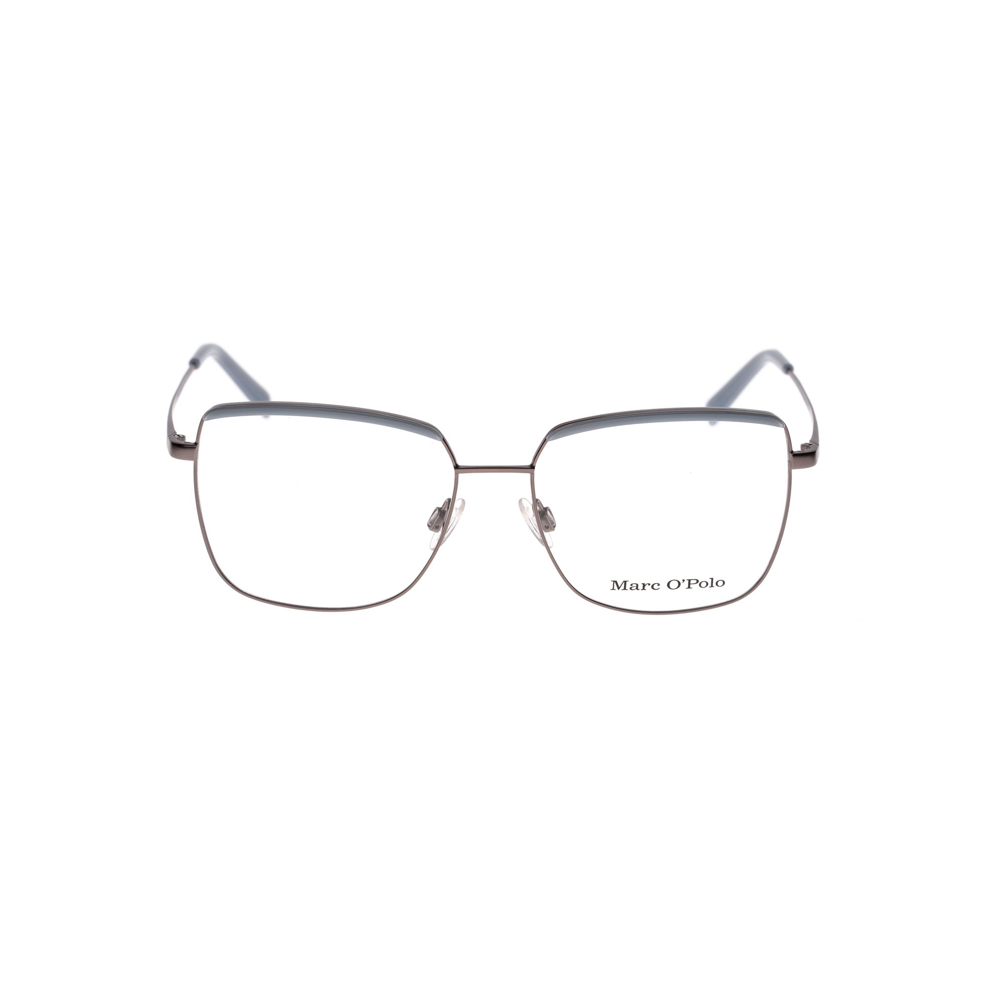 Brille Marc Opolo 0235 502145 30 140 53 15 Blau Silber Frontal (neutral) Lg4b0025