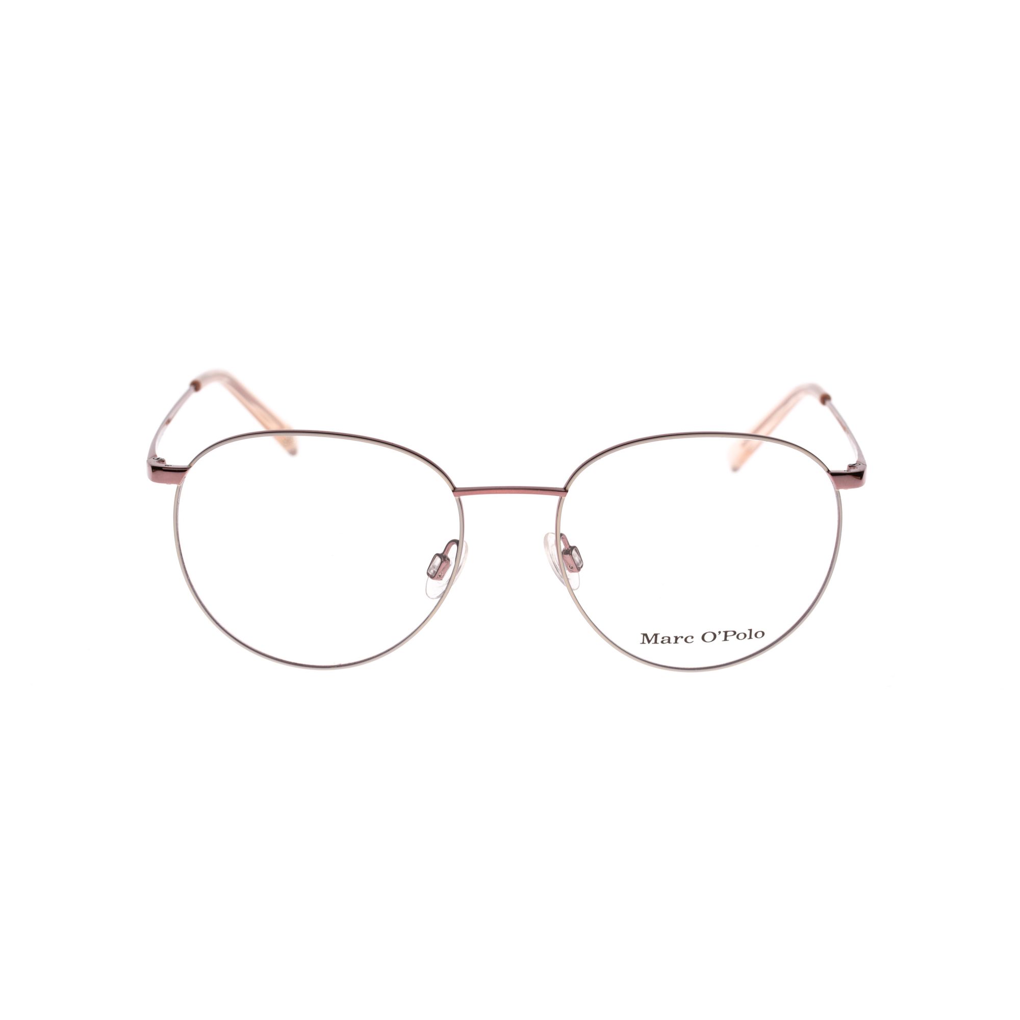 Brille Marc Opolo 0367 502149 60 140 54 18 Gold Weiß Rose Frontal (neutral) Lg4b0157