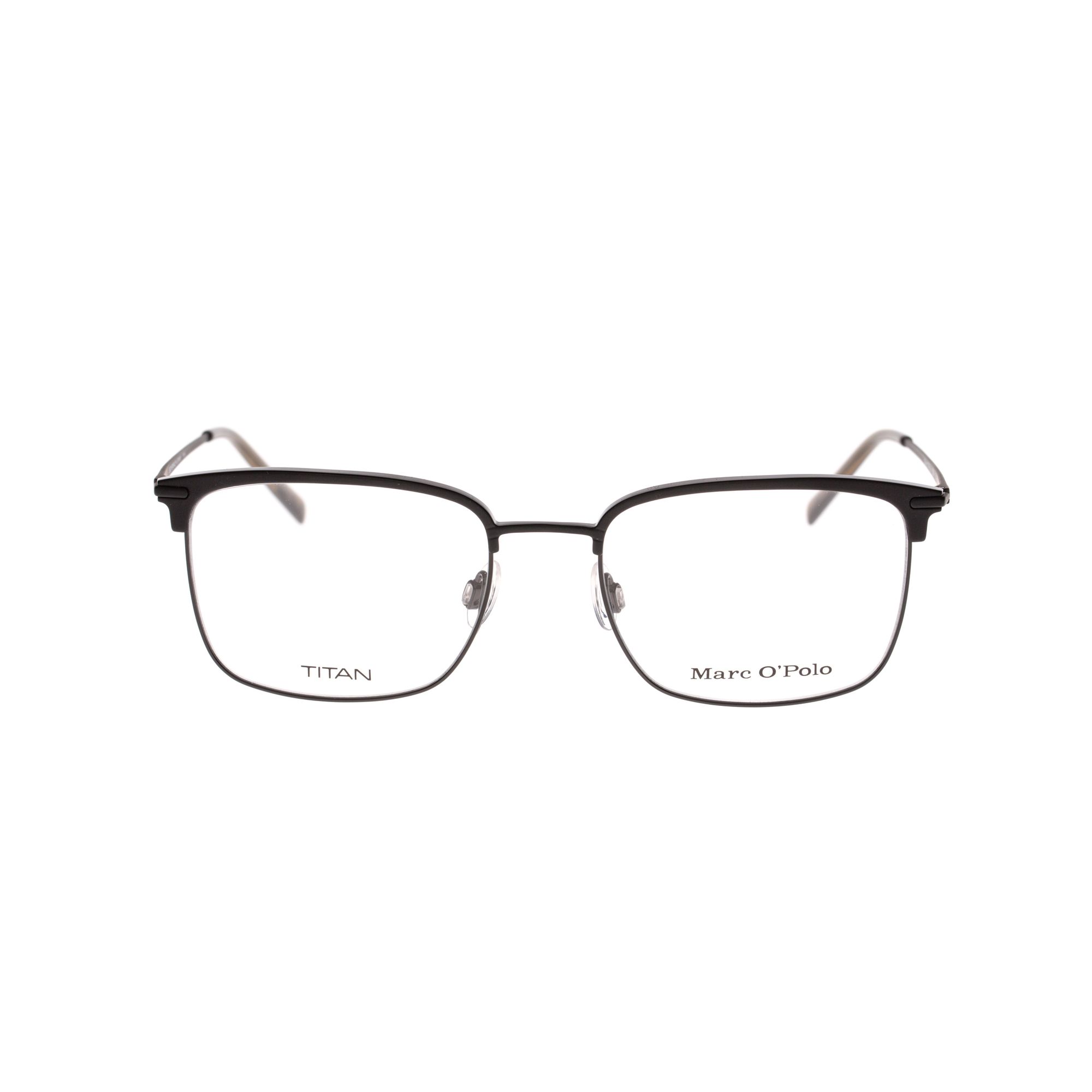 Brille Marc Opolo 0451 500040 10 140 52 18 Schwarz Frontal (neutral) Lg4b0242