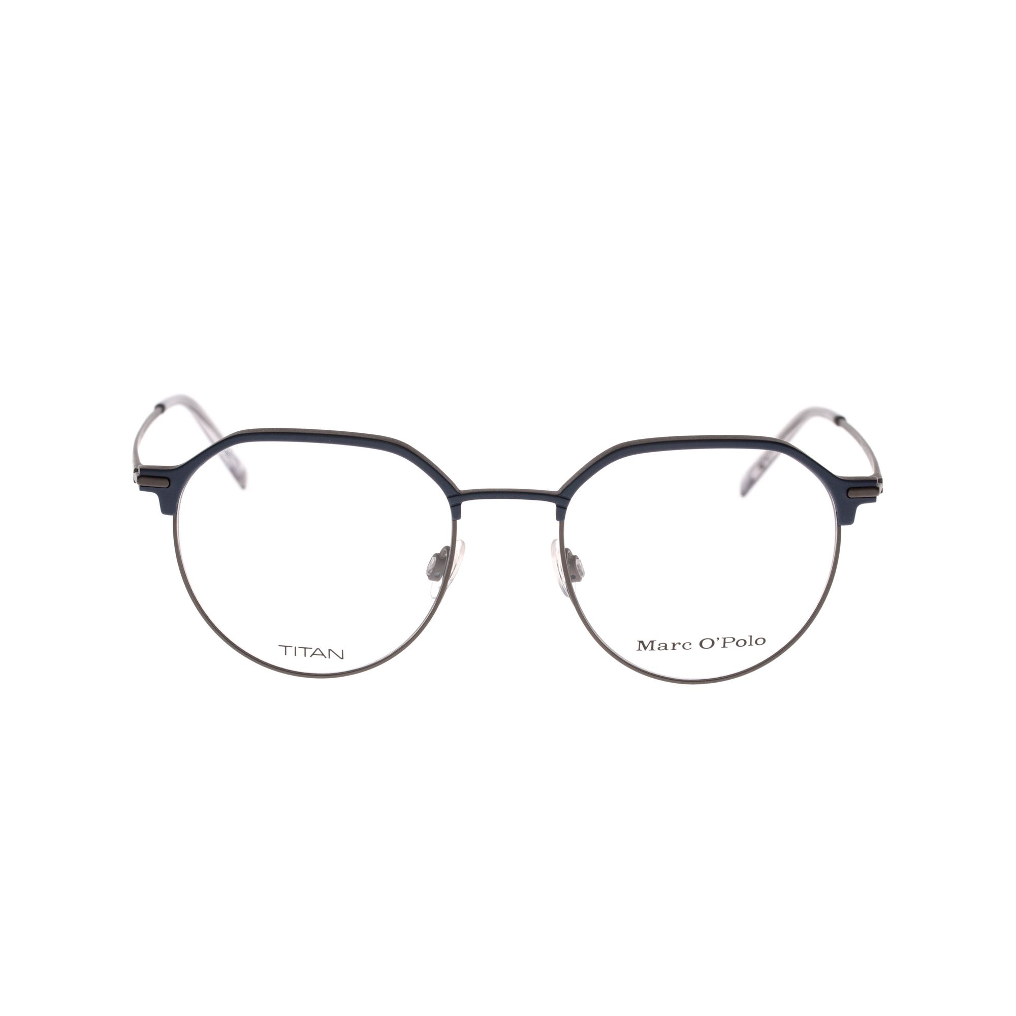 Brille Marc Opolo 0466 500039 70 140 51 19 Blau Grau Frontal (neutral) Lg4b0257