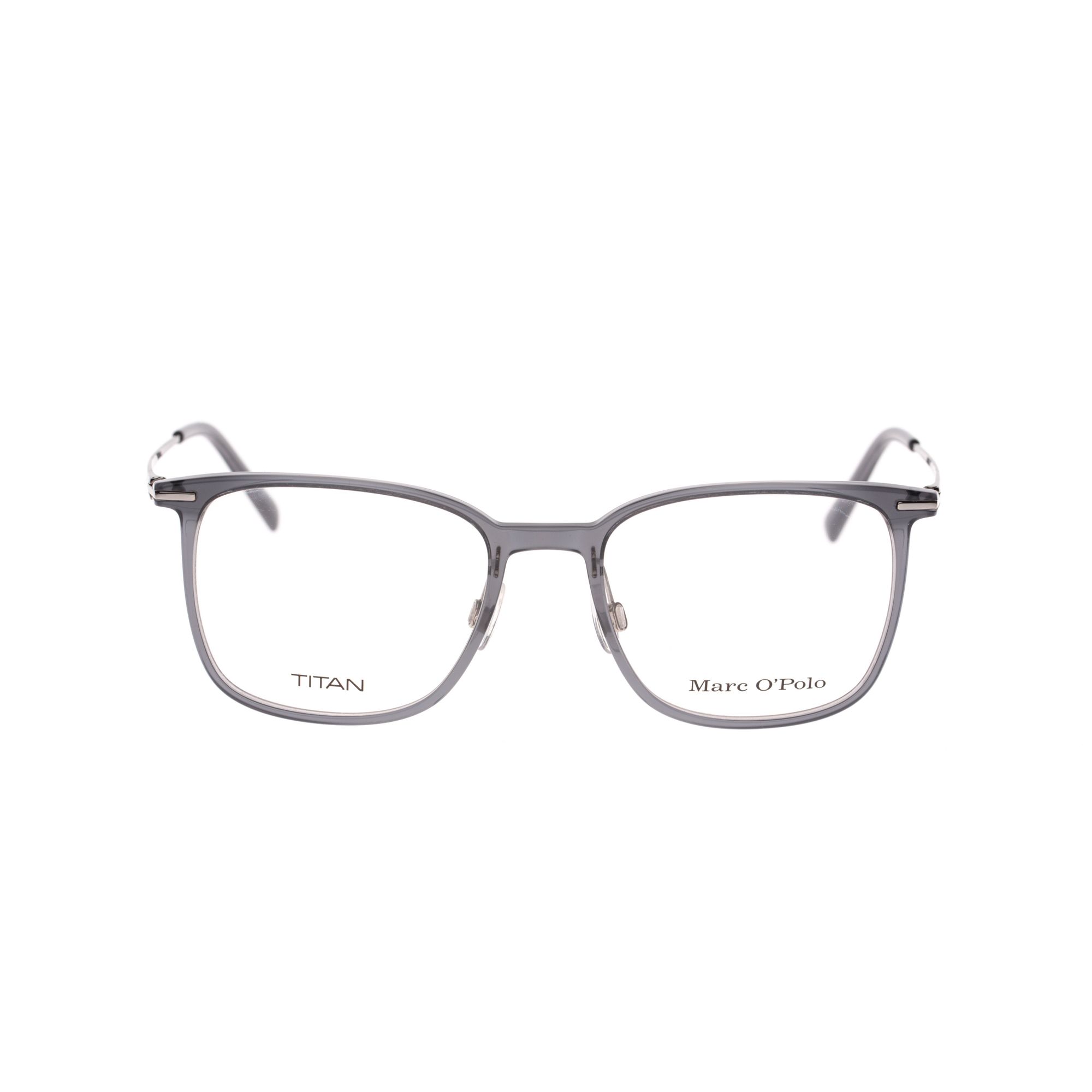 Brille Marc Opolo 0493 503163 70 140 52 18 Silber Grau Frontal (neutral) Lg4b0284