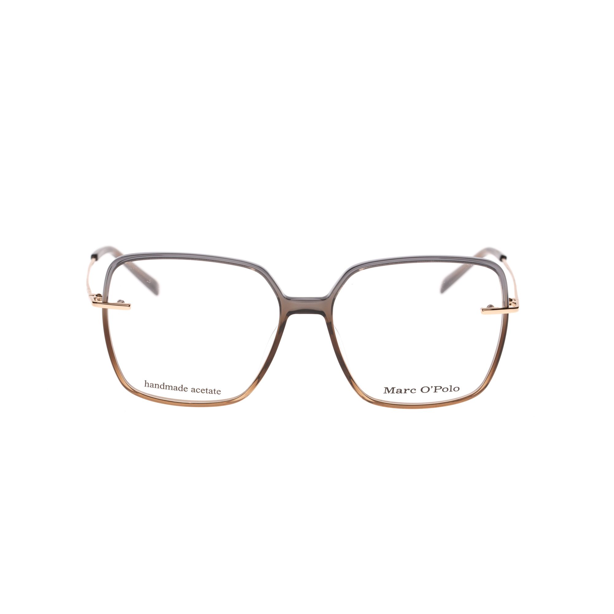 Brille Marc Opolo 0535 503160 60 140 54 15 Braun Gold Frontal (neutral) Lg4b0327