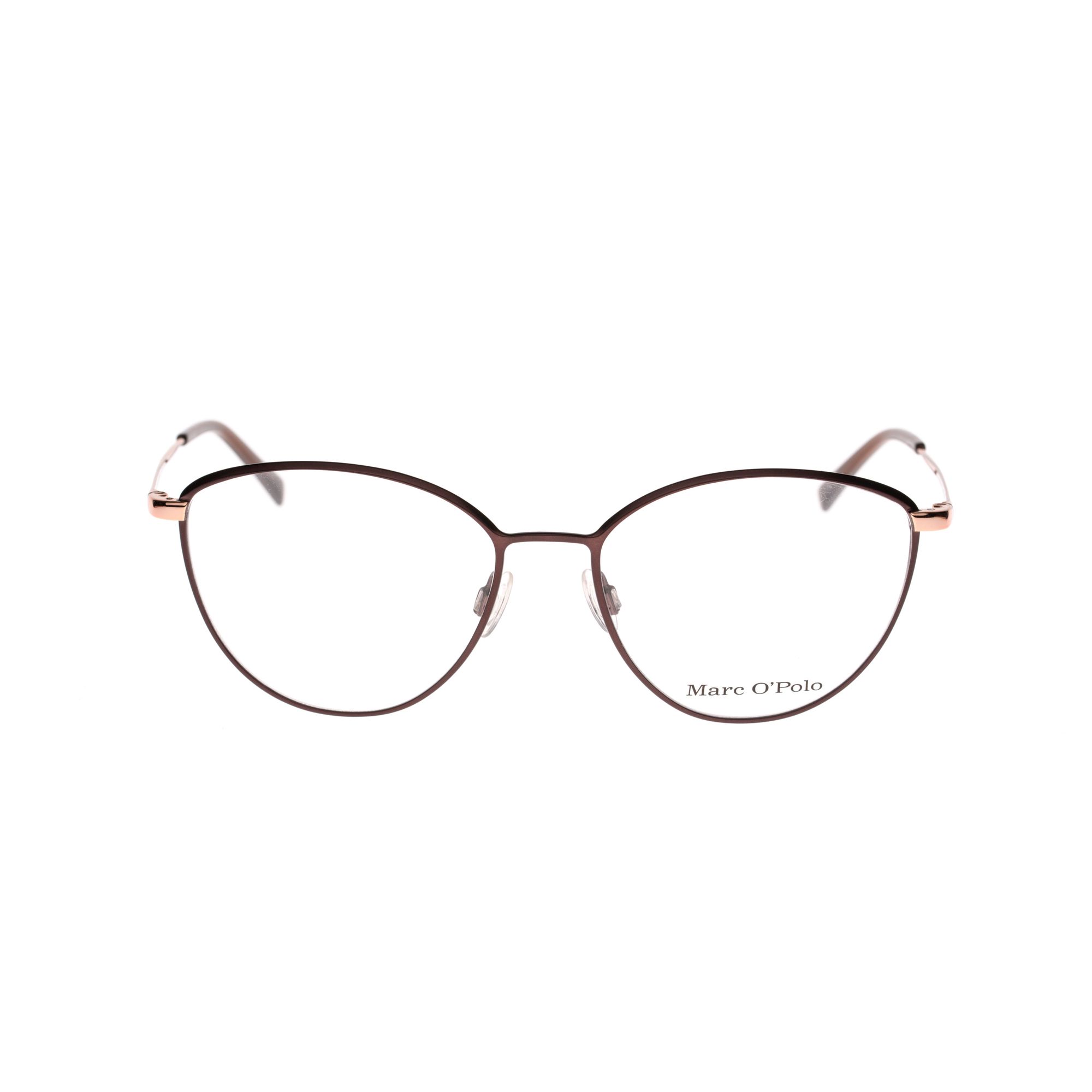 Brille Marc Opolo 0562 502156 60 140 55 17 Braun Gold Frontal (neutral) Lg4b0356