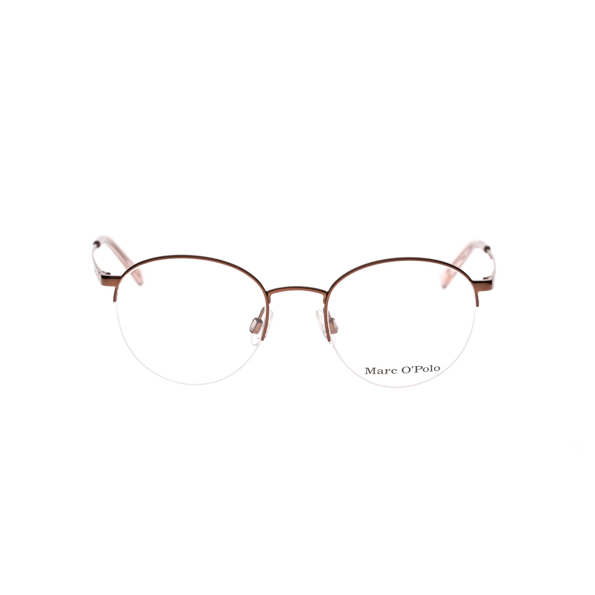 Brille Marc Opolo 0685 502159 60 140 47 19 Braun Frontal (neutral) Lg4b0481